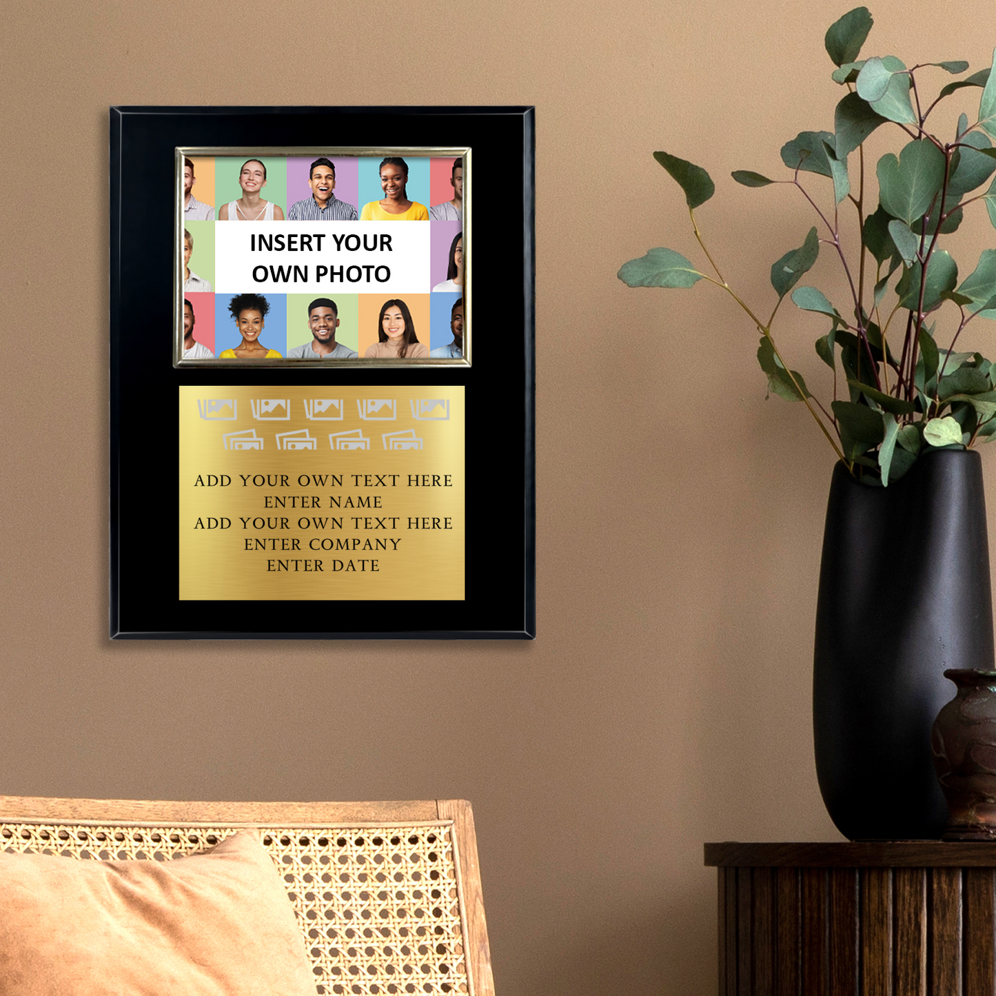 12" x 15" Photo Insert Plaque