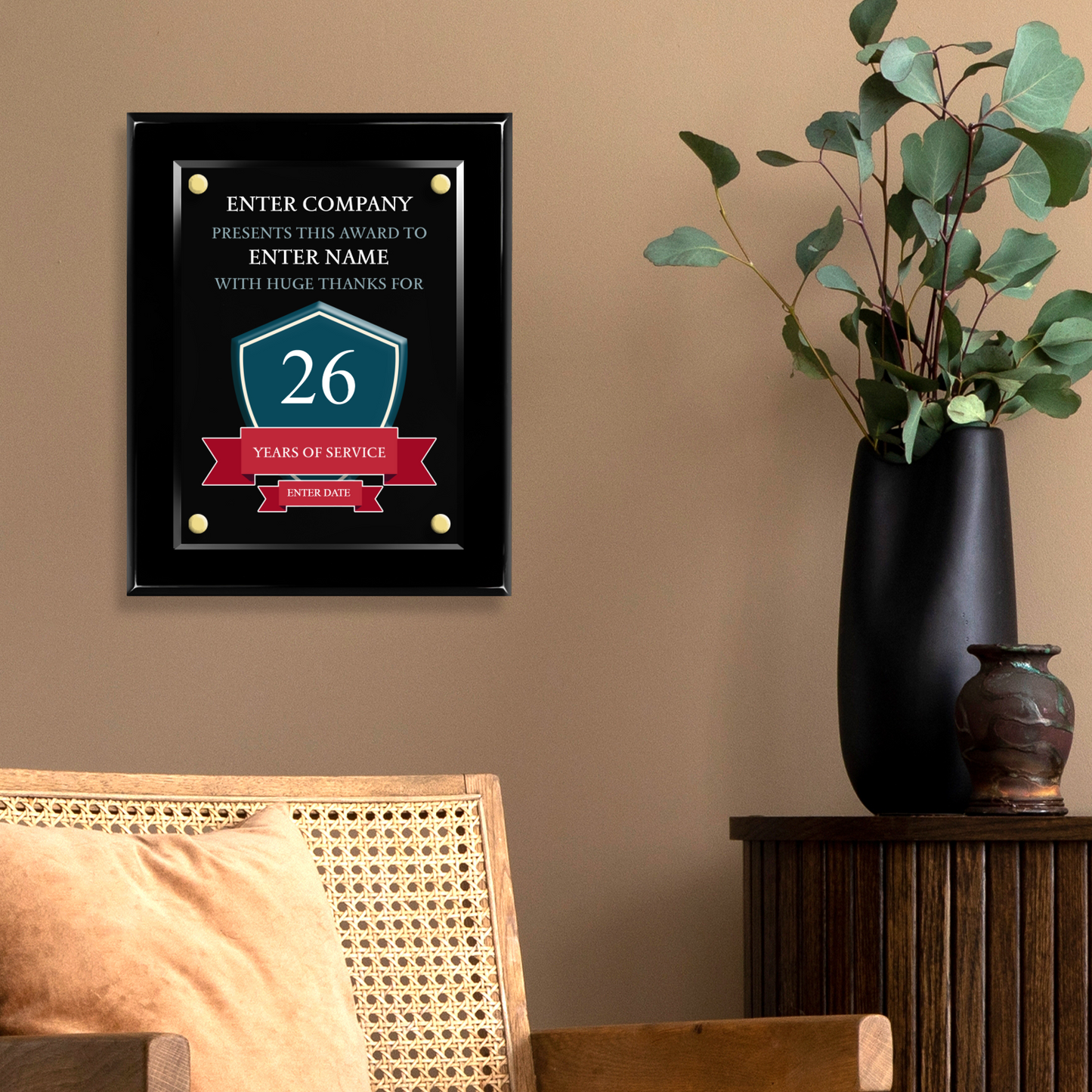 Years Of Service Award 8