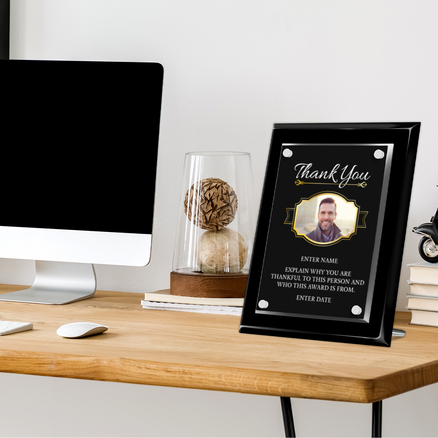 8" x 10" Thank You Award 2