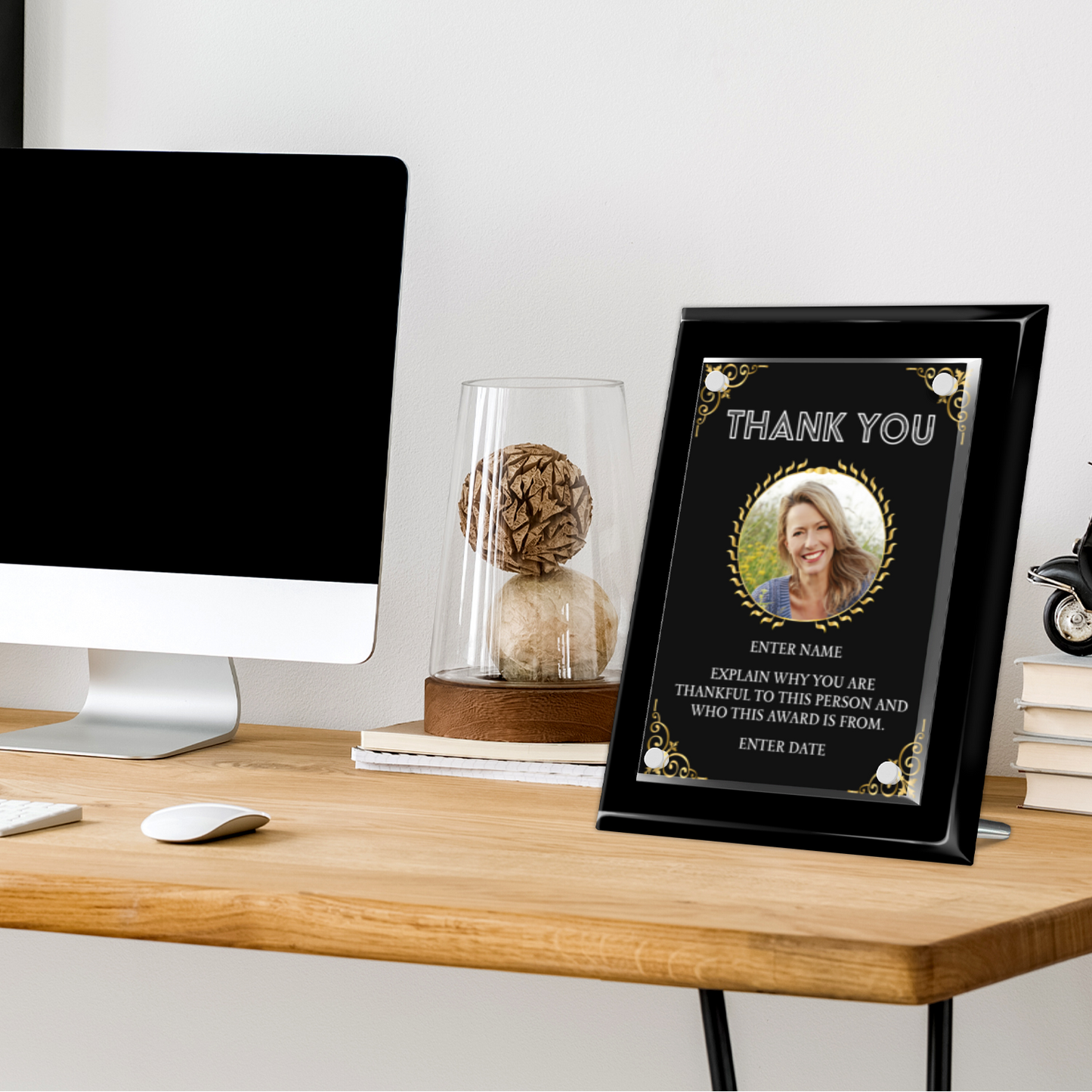 8" x 10" Thank You Award 4