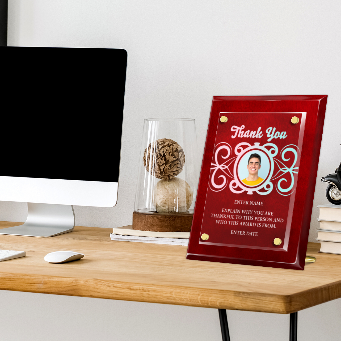 8" x 10" Thank You Award 5
