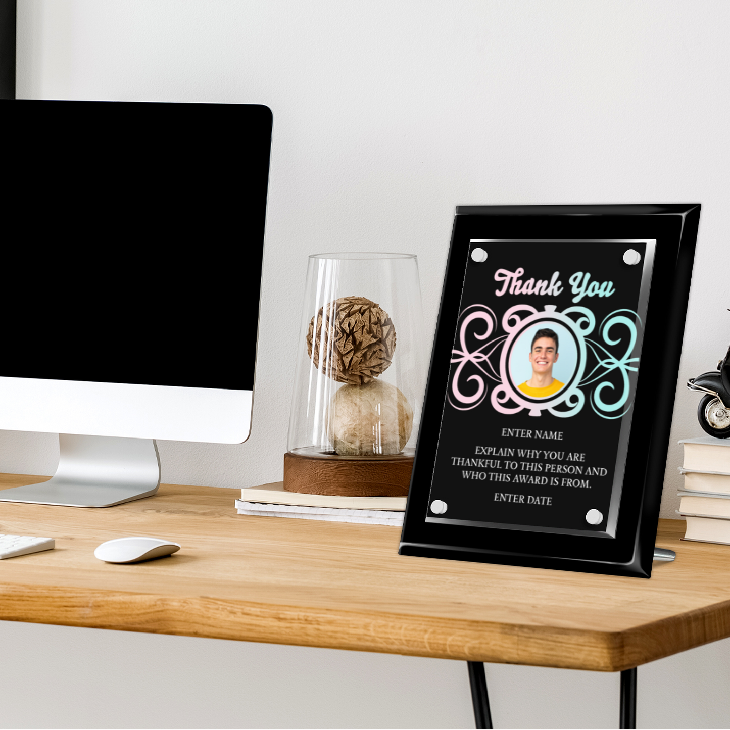 8" x 10" Thank You Award 5