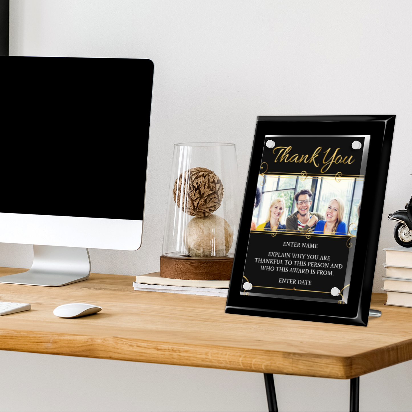 8" x 10" Thank You Award 6