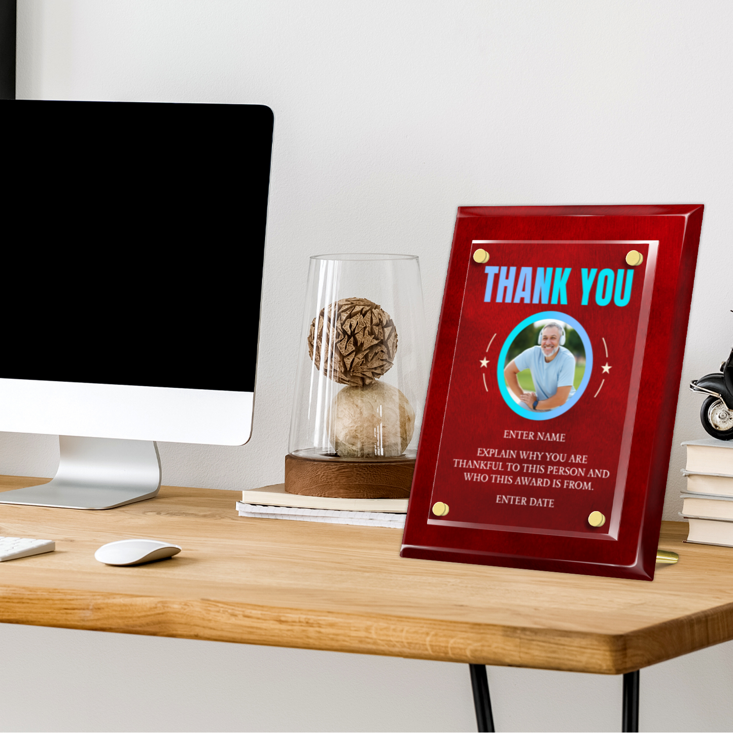 8" x 10" Thank You Award 7