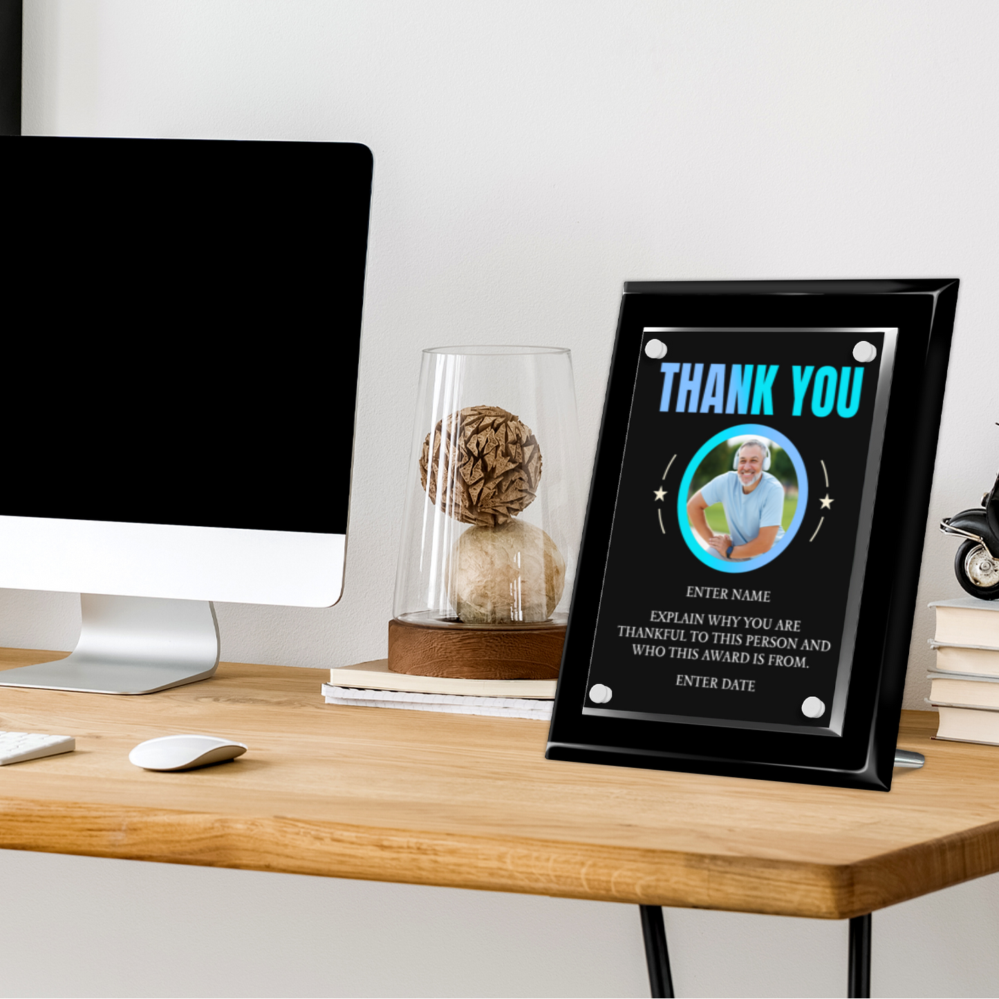 8" x 10" Thank You Award 7