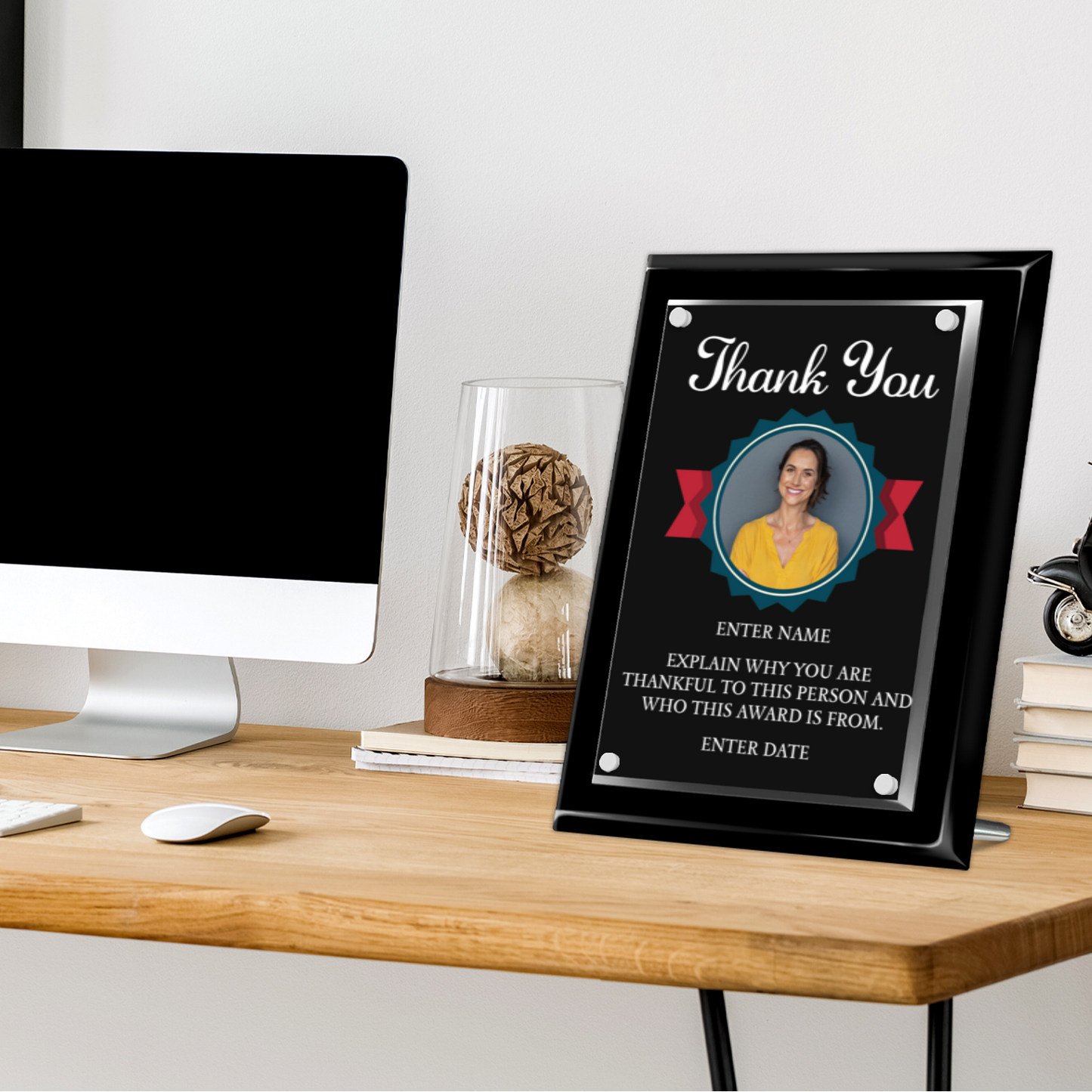 9" x 12" Thank You Award 3
