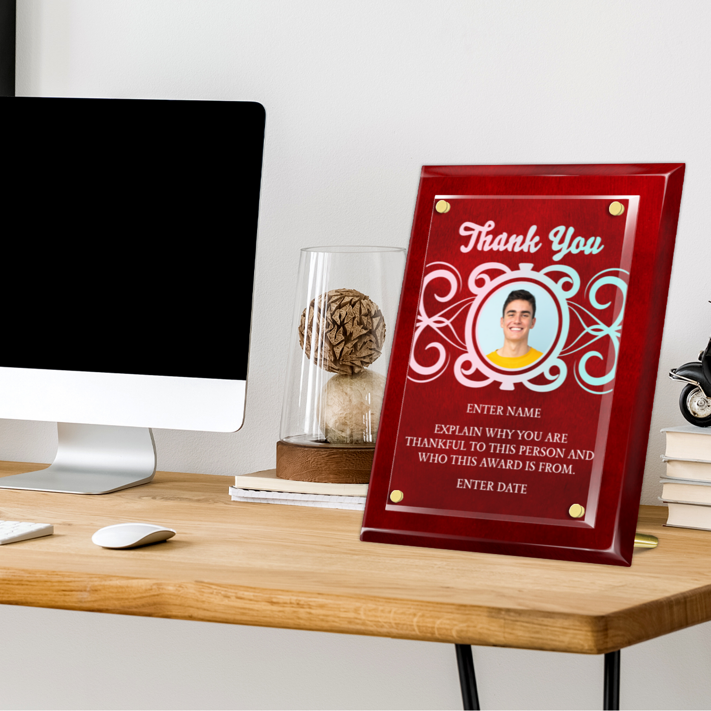 9" x 12" Thank You Award 5