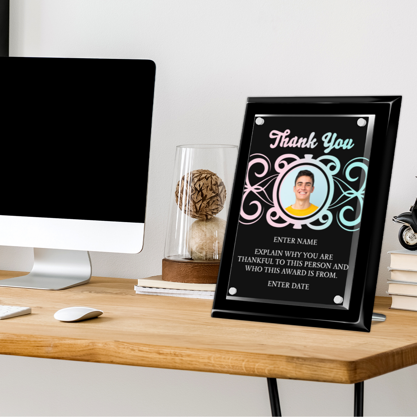 9" x 12" Thank You Award 5