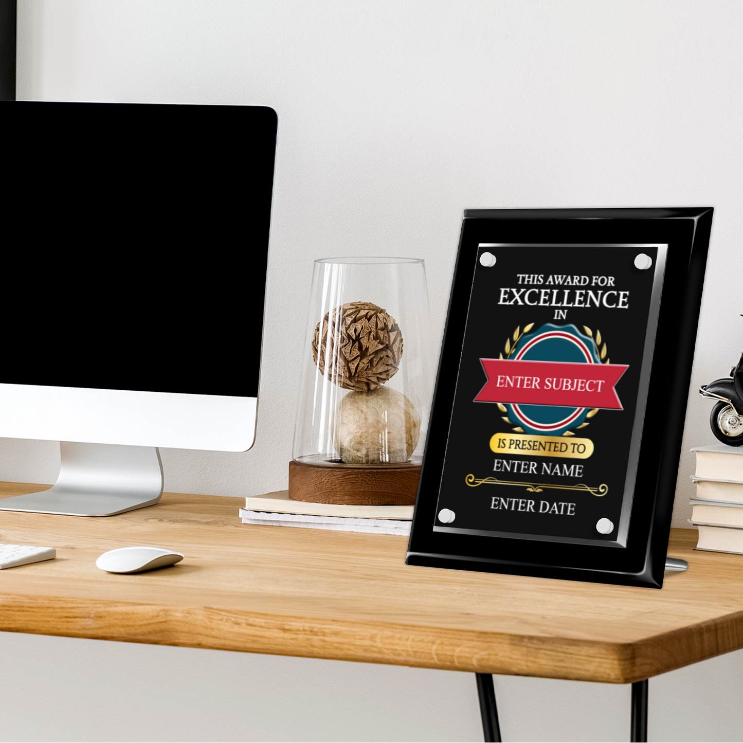 8" x 10" Excellence Award 1