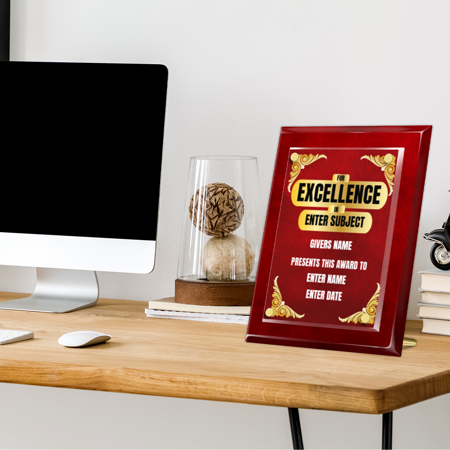 8" x 10" Excellence Award 2