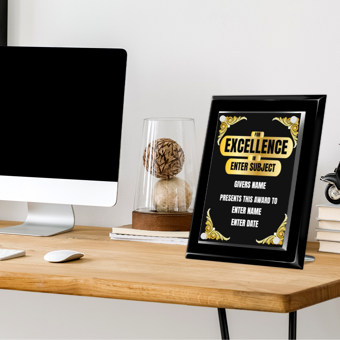 8" x 10" Excellence Award 2