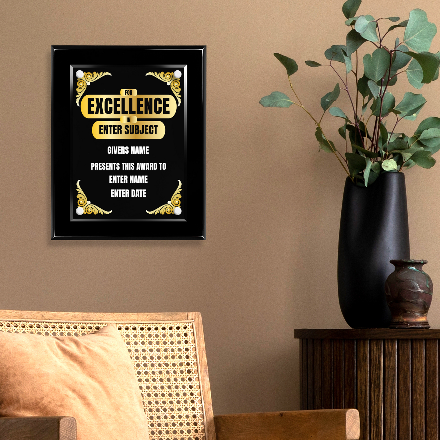 8" x 10" Excellence Award 2
