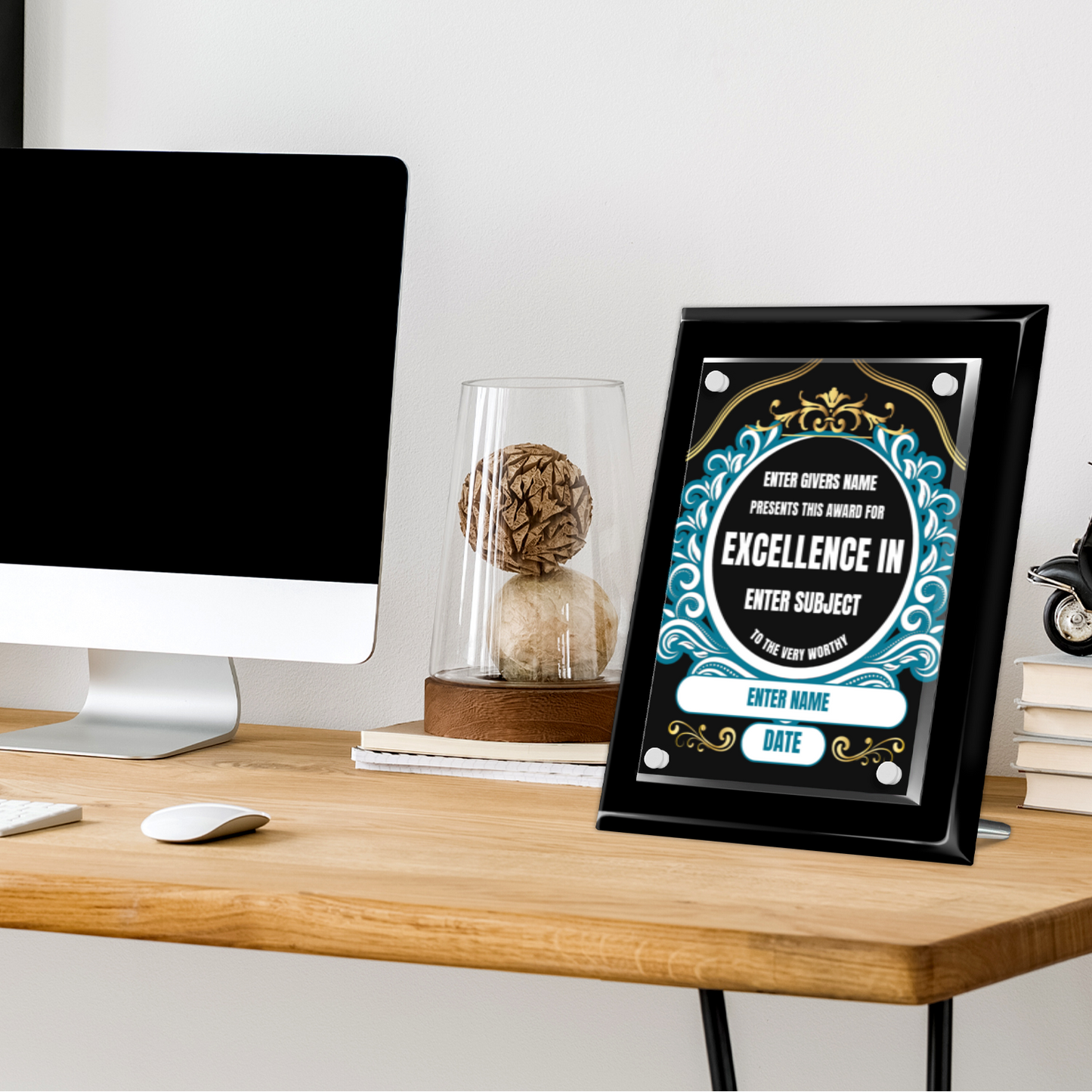 8" x 10" Excellence Award 3