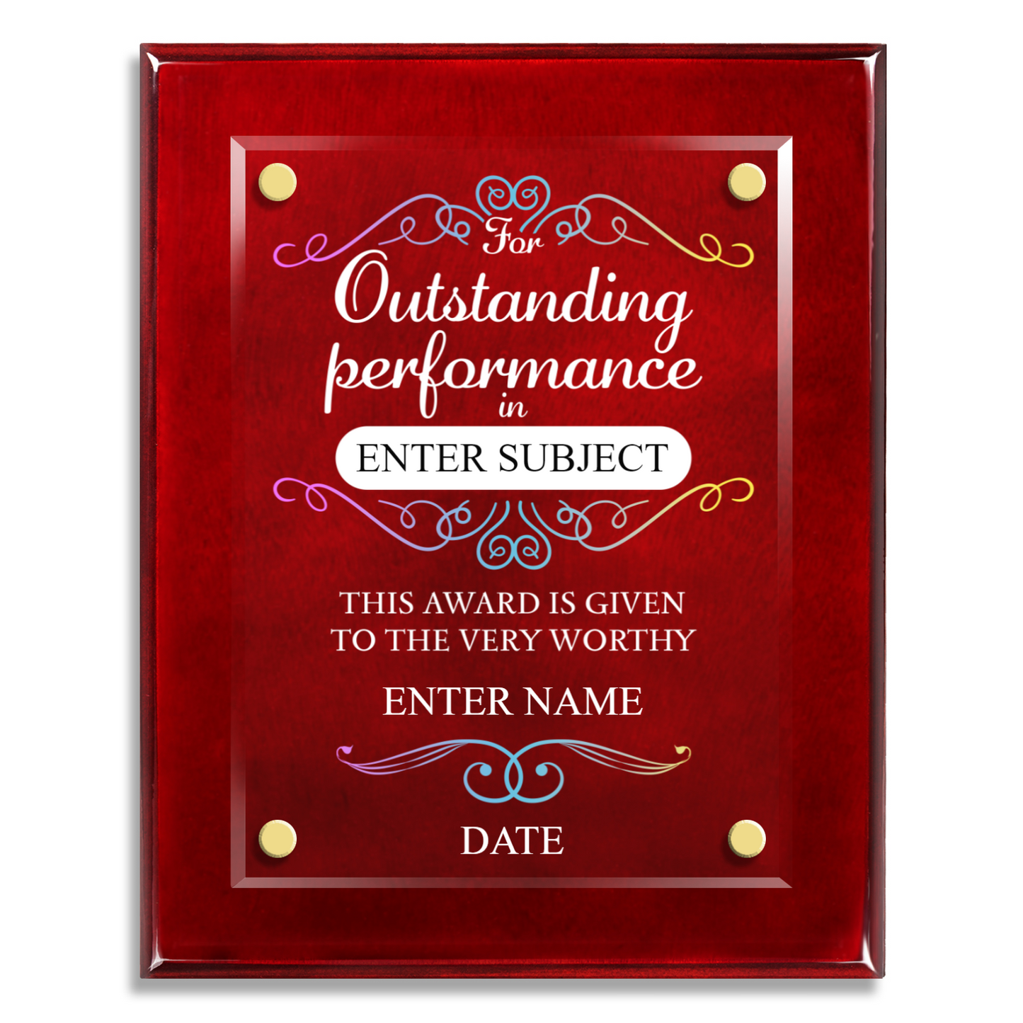 Outstanding Performance Award 1