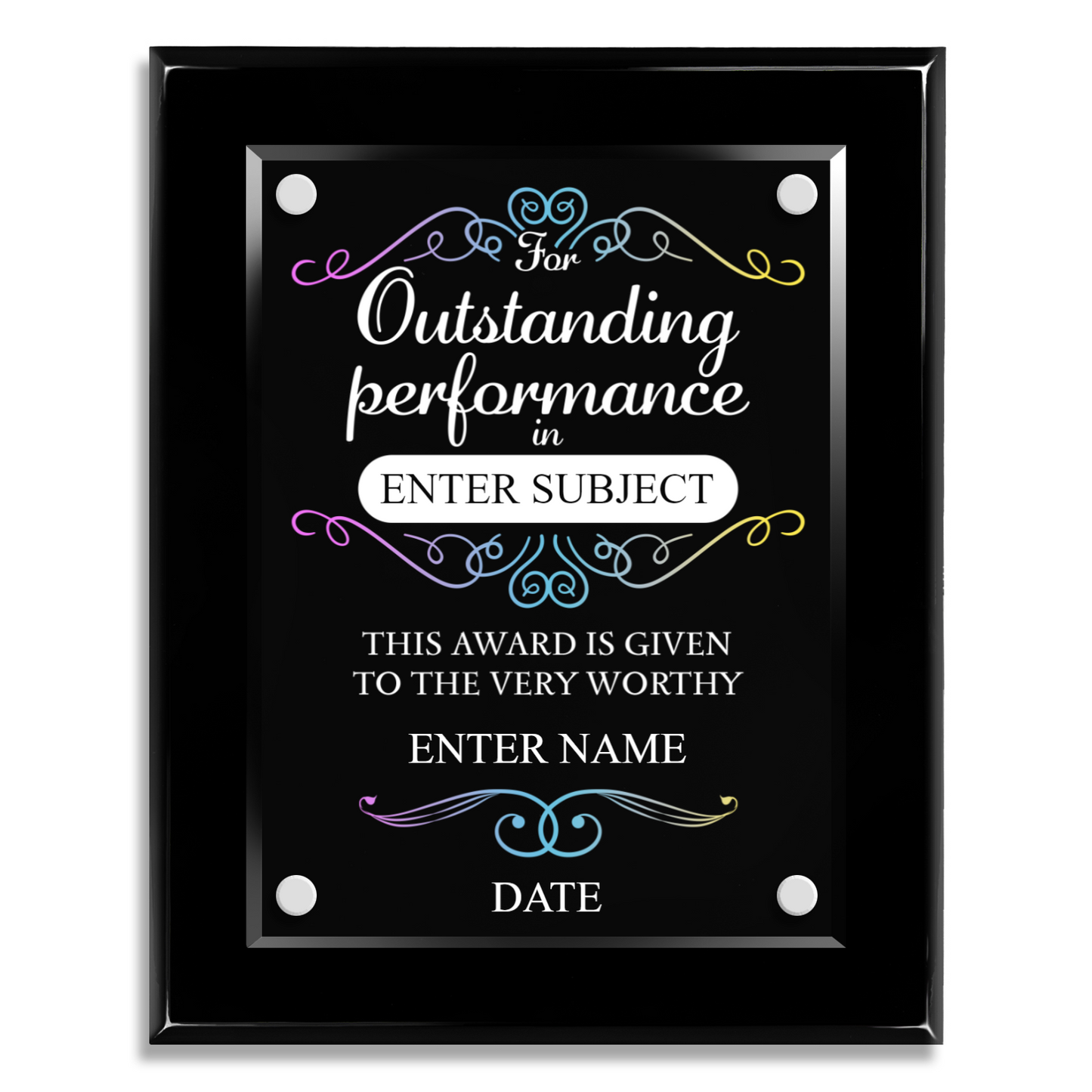 Outstanding Performance Award 1