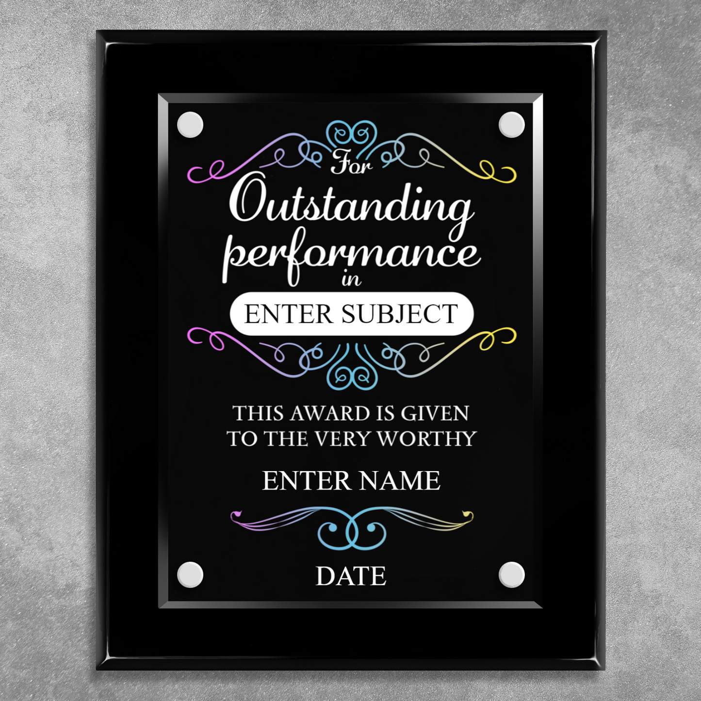 Outstanding Performance Award 1