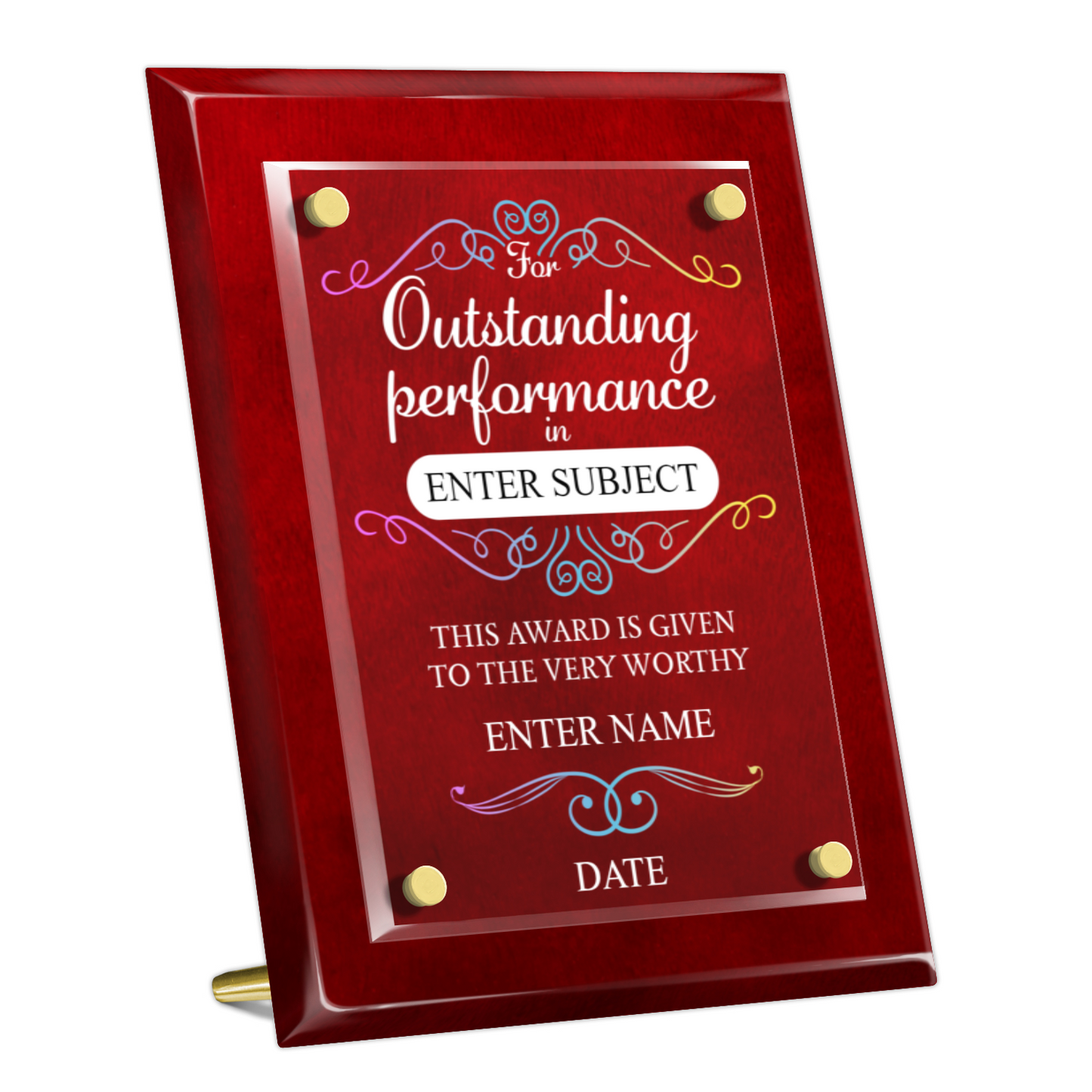 Outstanding Performance Award 1