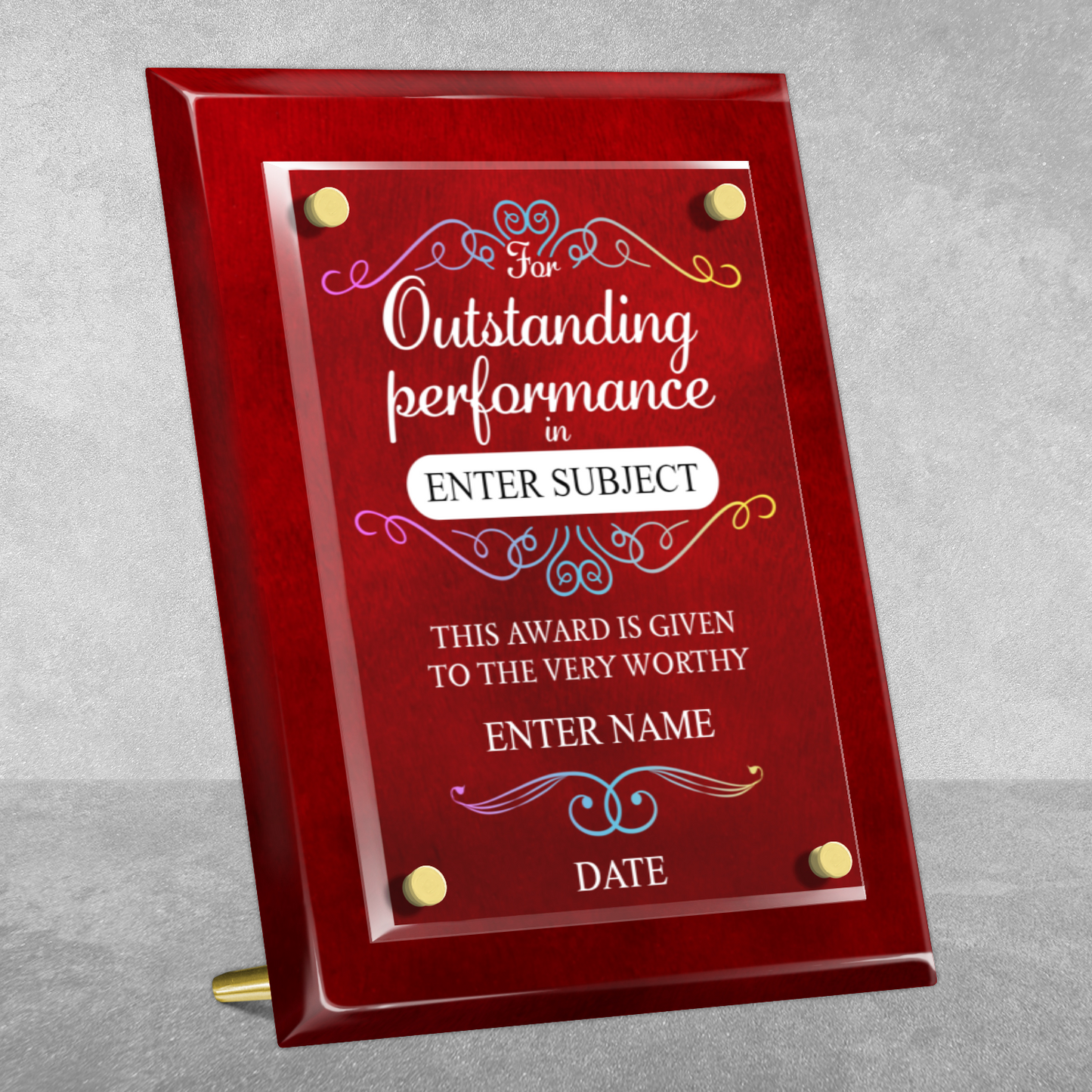 Outstanding Performance Award 1