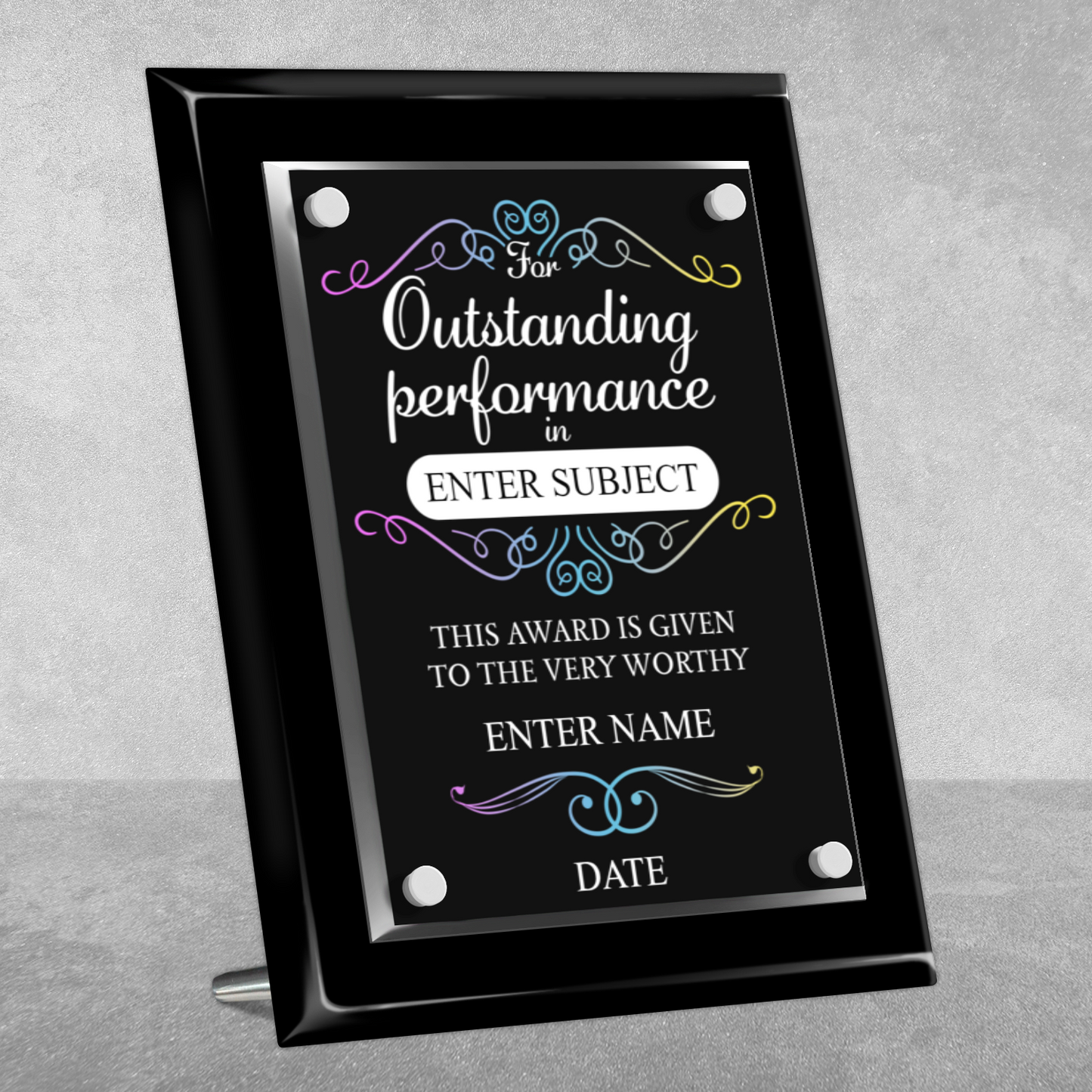 Outstanding Performance Award 1