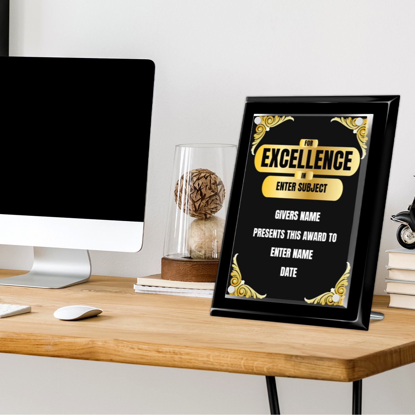 9" x 12" Excellence Award 2