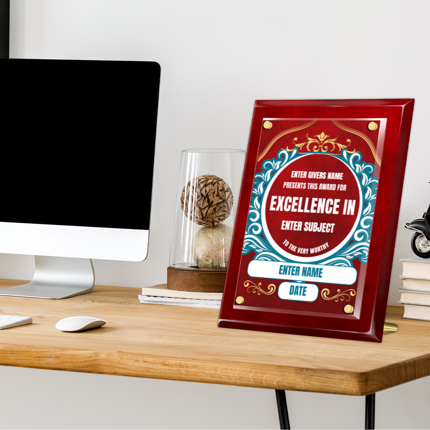 9" x 12" Excellence Award 3