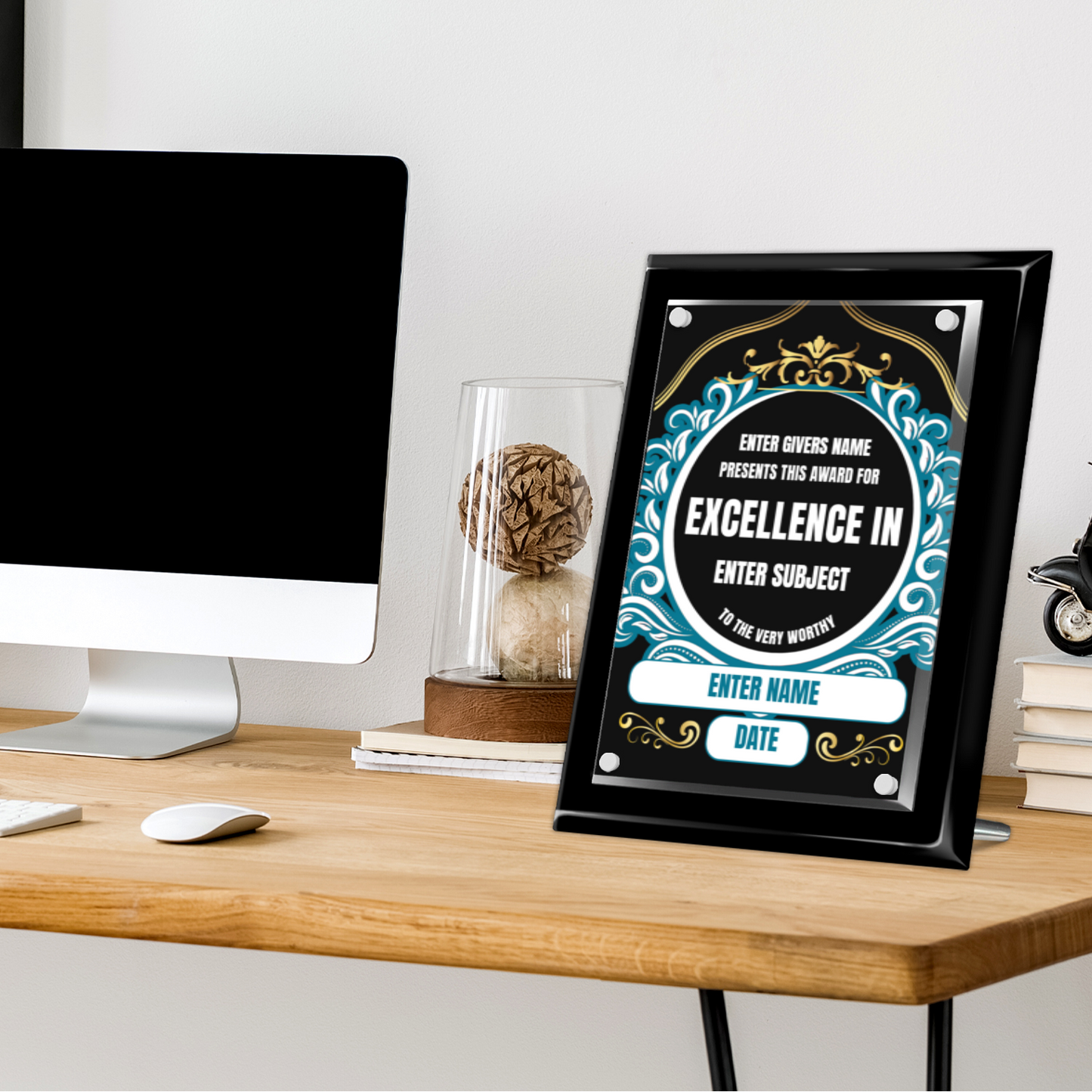 9" x 12" Excellence Award 3