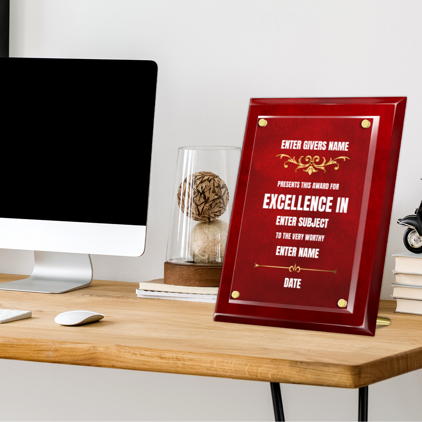 9" x 12" Excellence Award 4