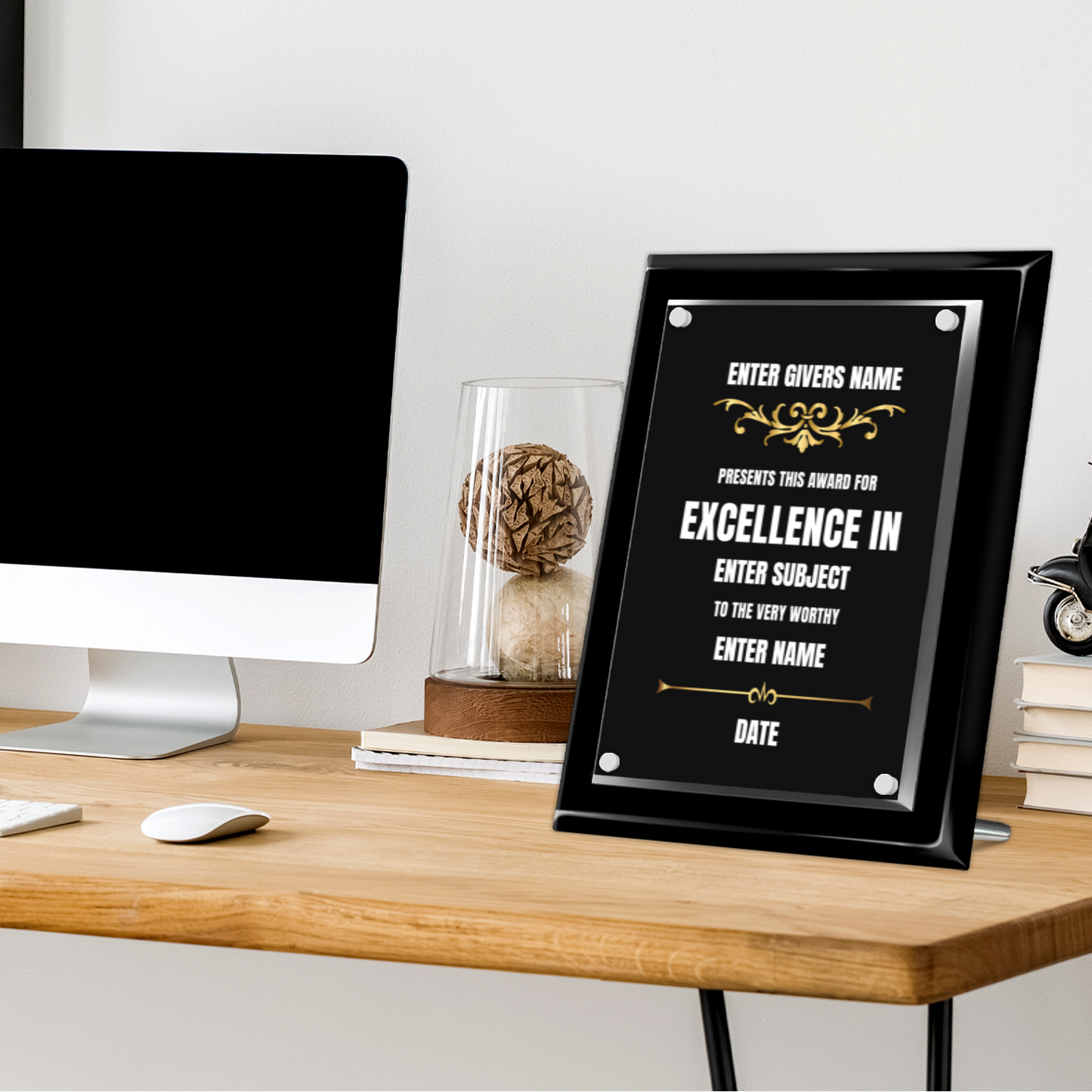 9" x 12" Excellence Award 4