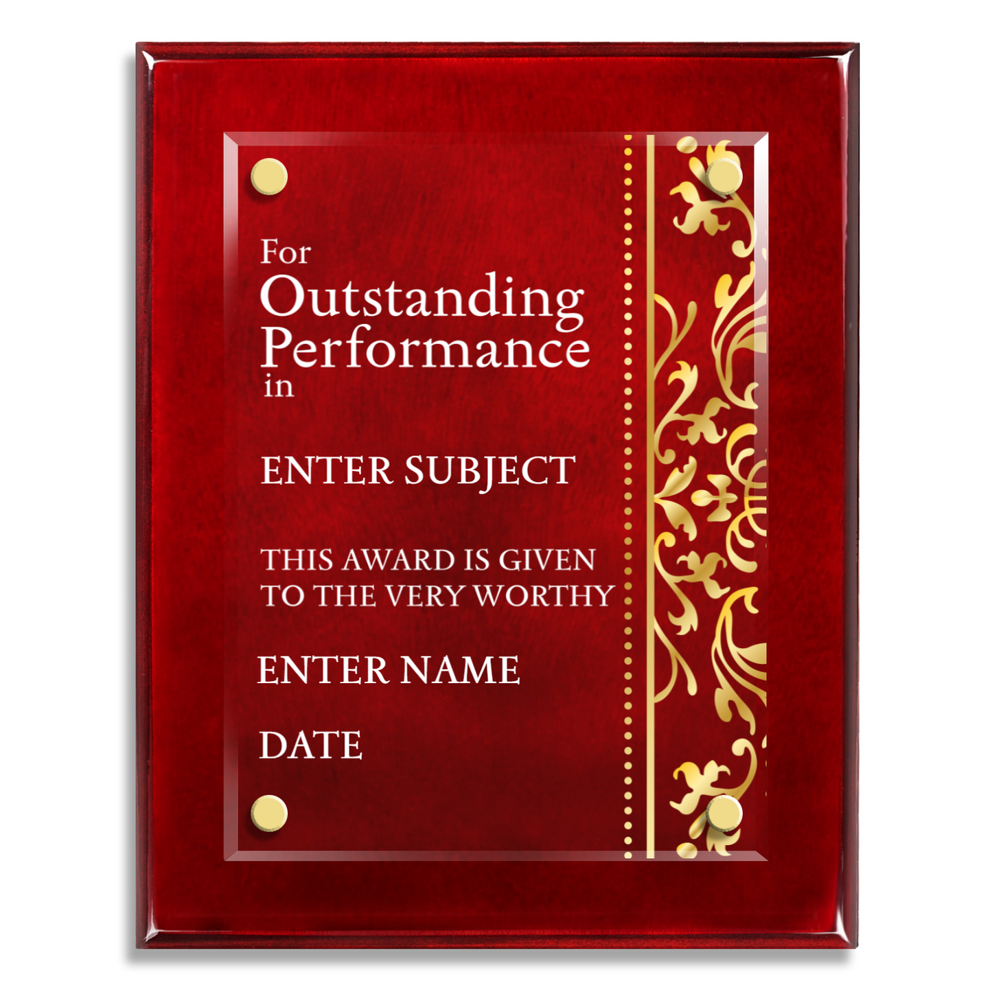 Outstanding Performance Award 2