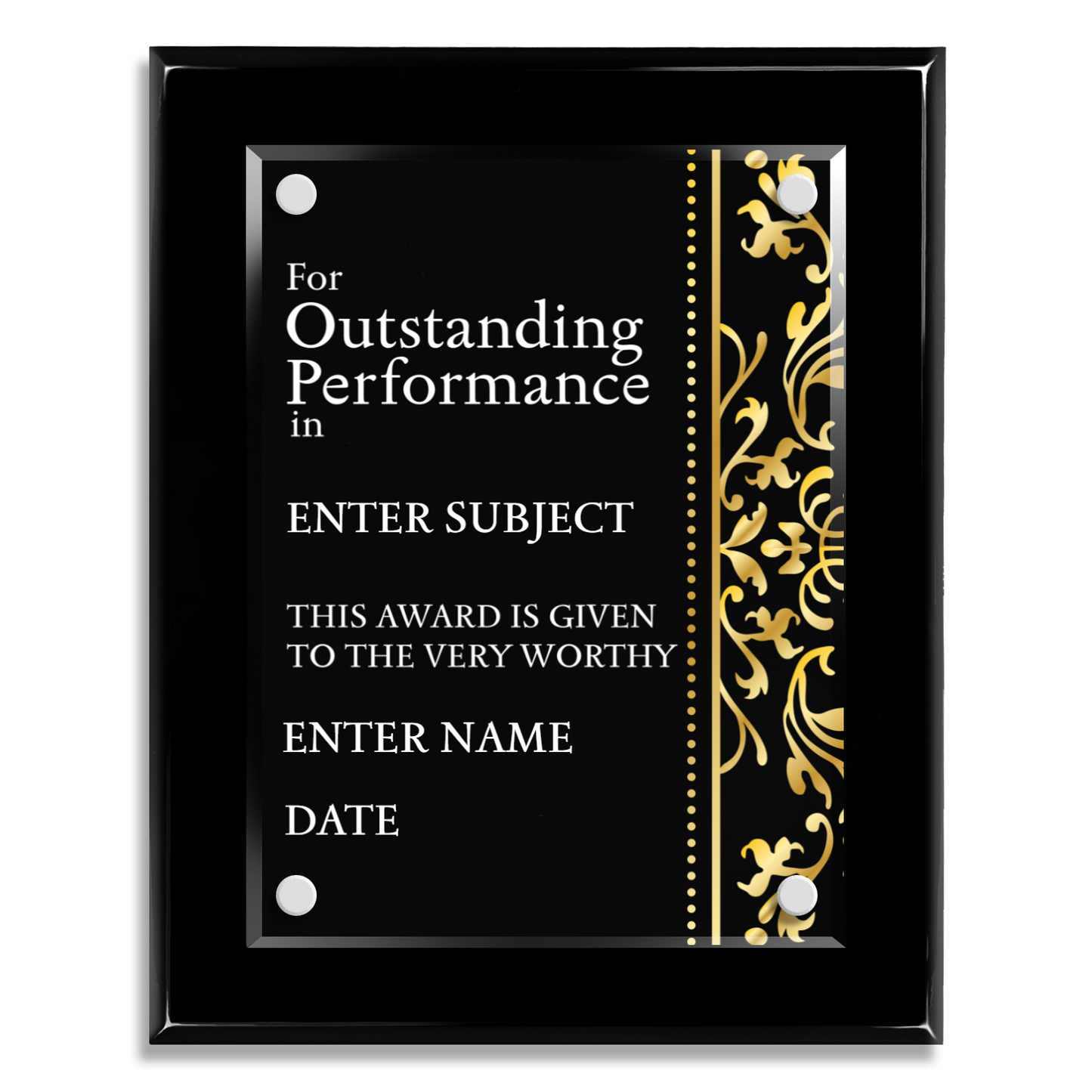 Outstanding Performance Award 2