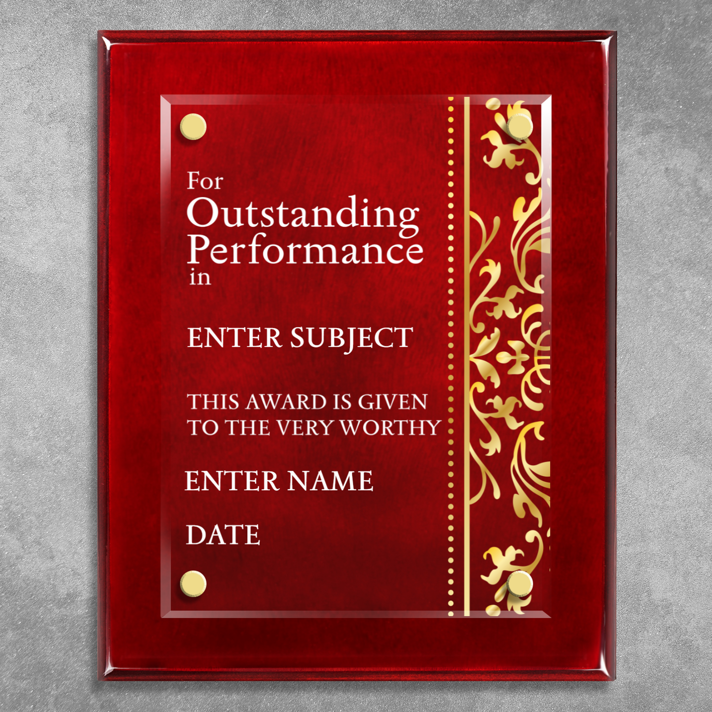 Outstanding Performance Award 2