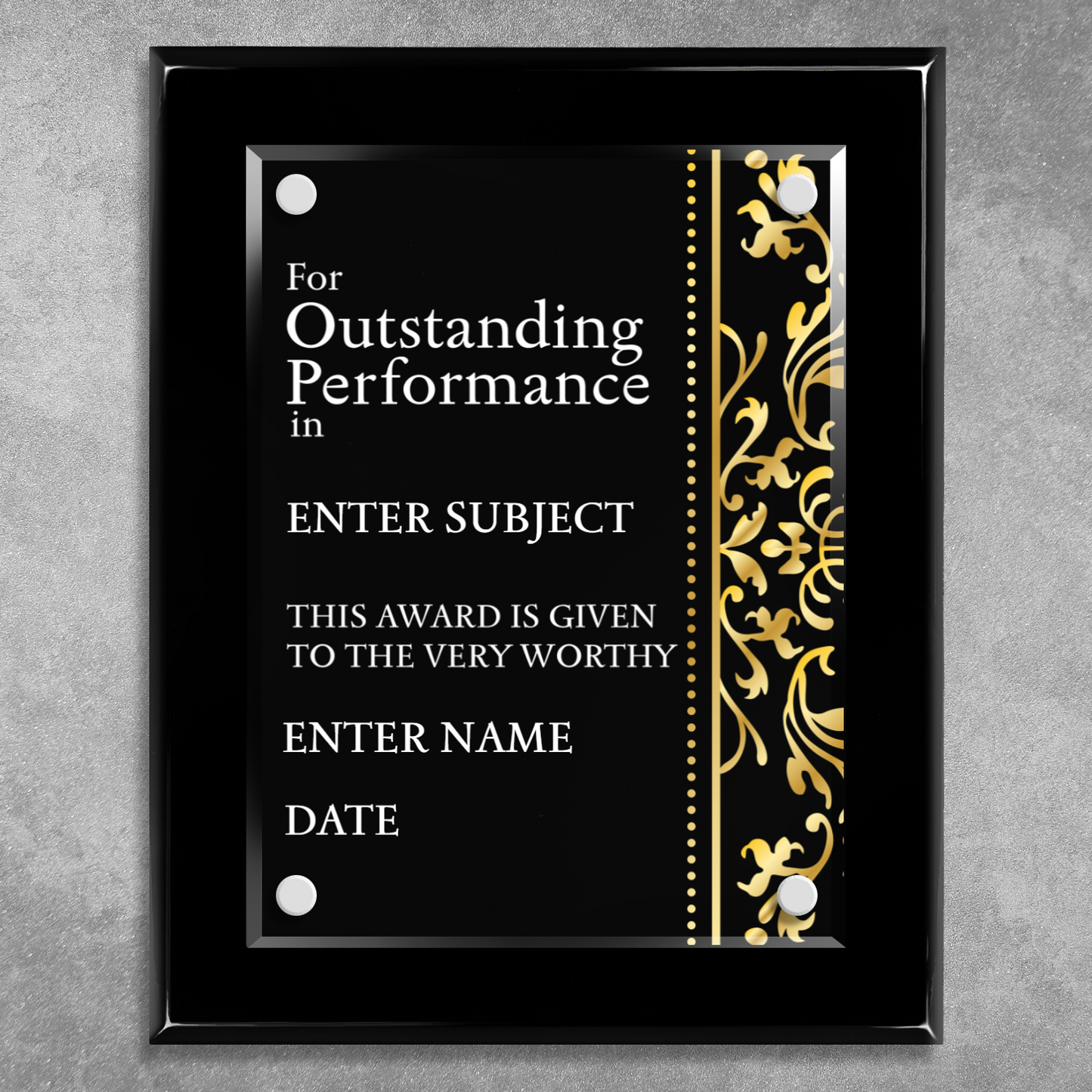 Outstanding Performance Award 2