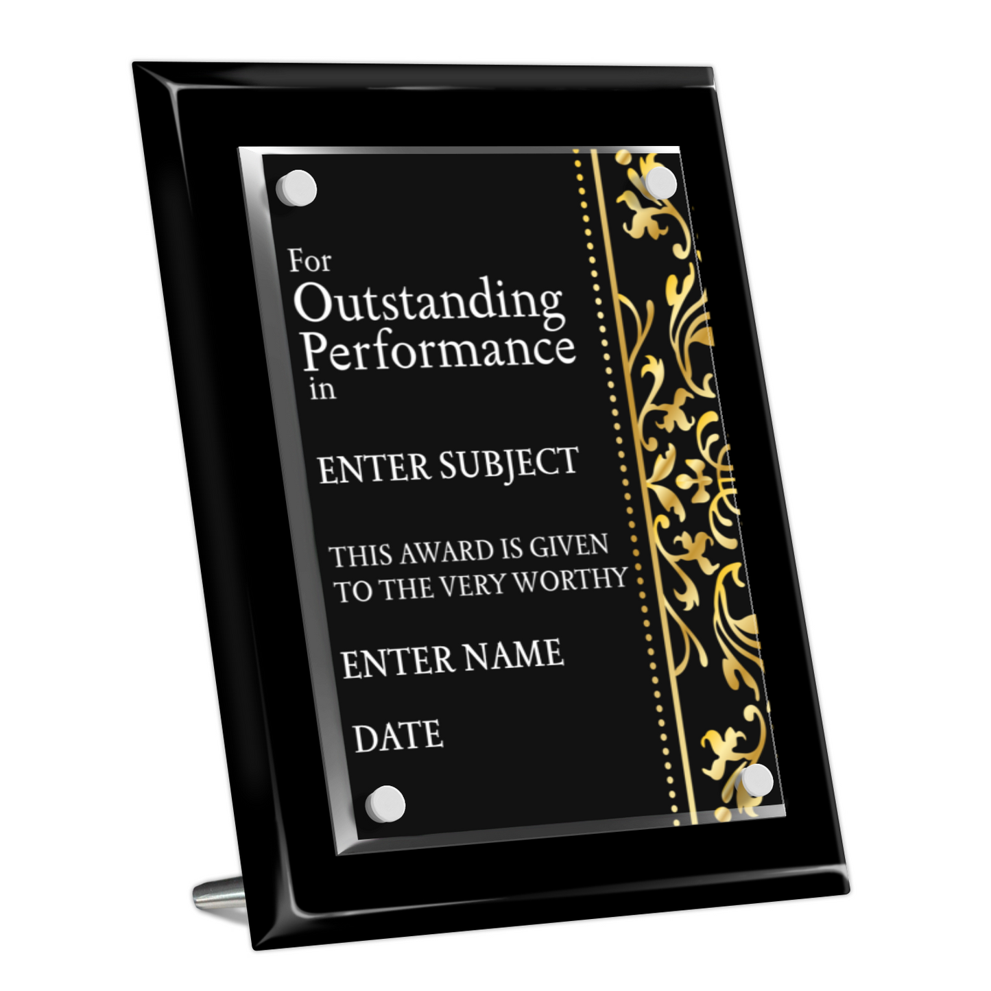 Outstanding Performance Award 2