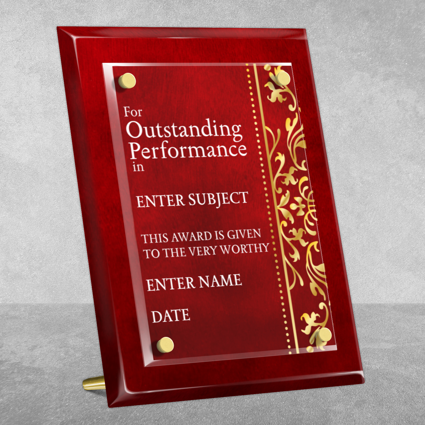 Outstanding Performance Award 2