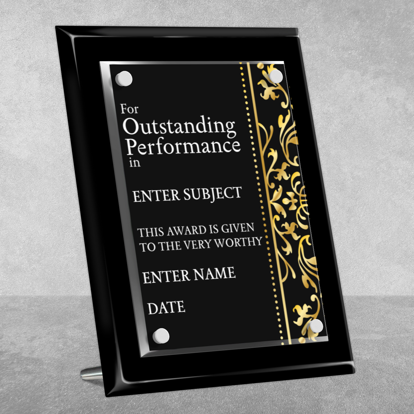 Outstanding Performance Award 2