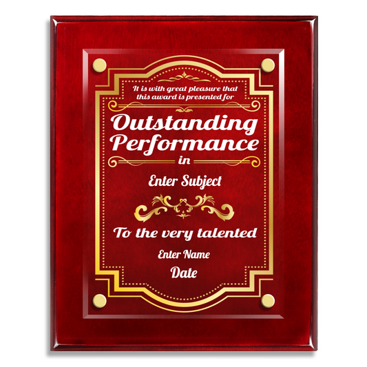 Outstanding Performance Award 4
