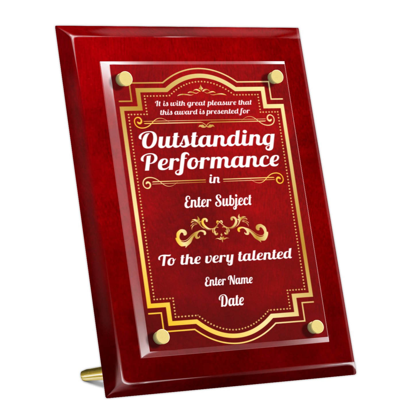 Outstanding Performance Award 4