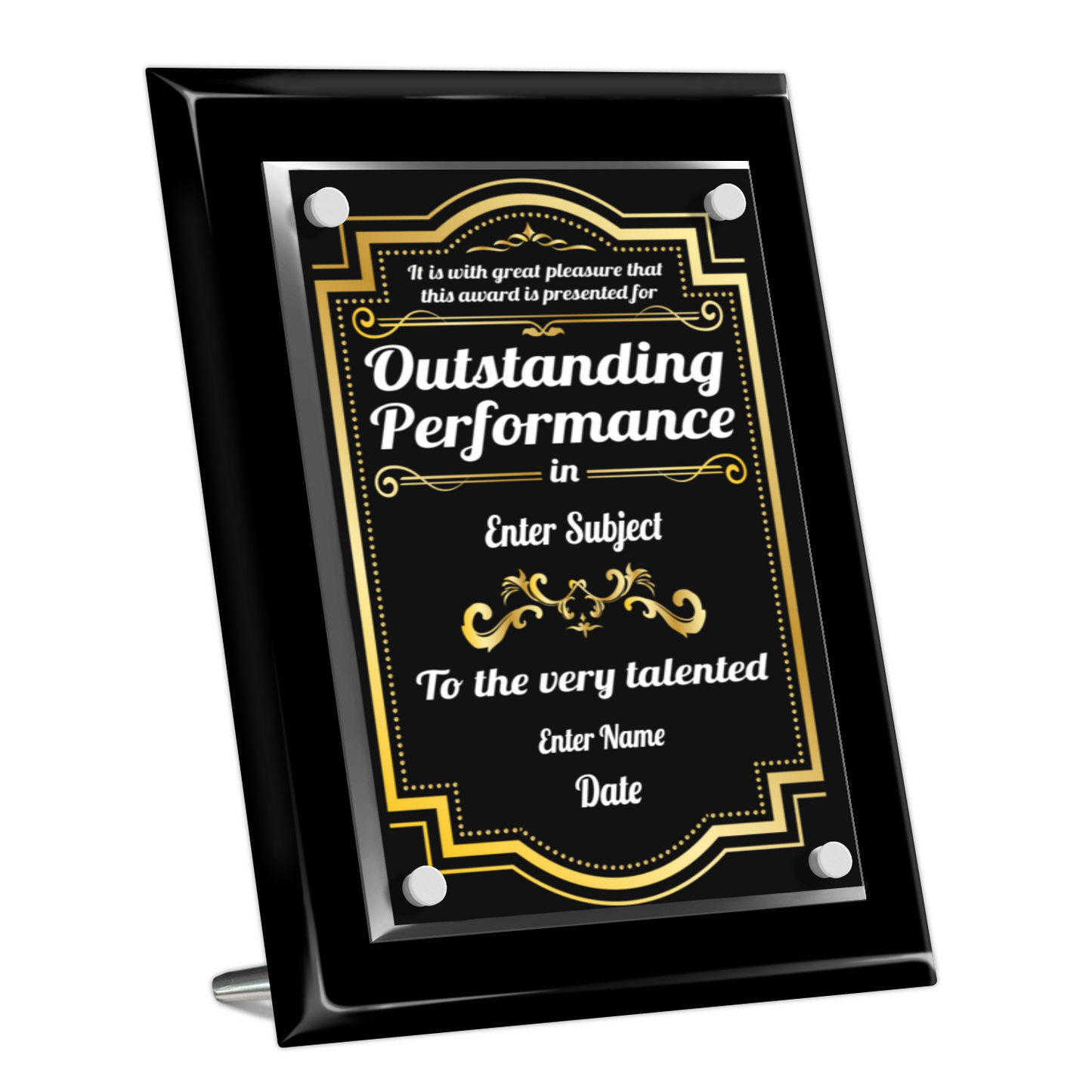 Outstanding Performance Award 4