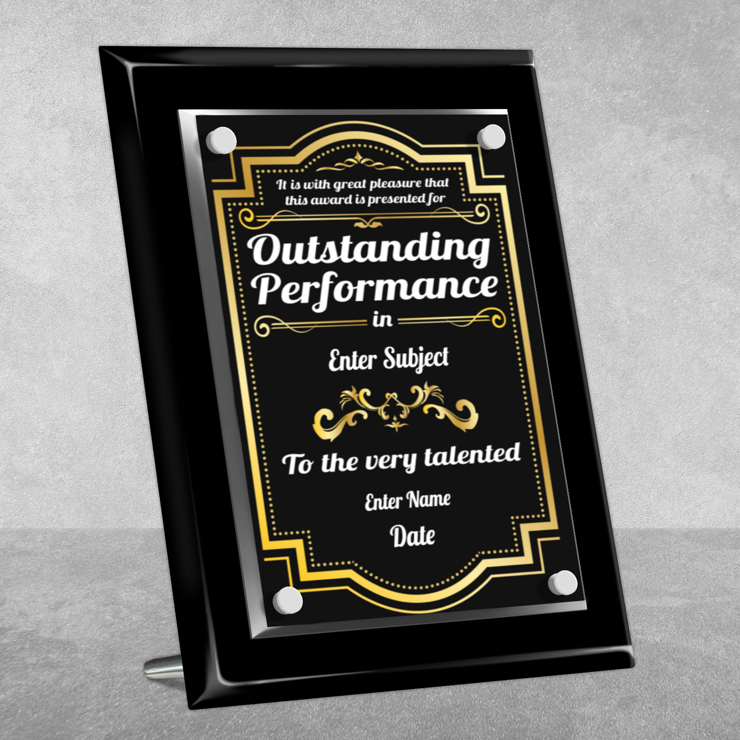 Outstanding Performance Award 4