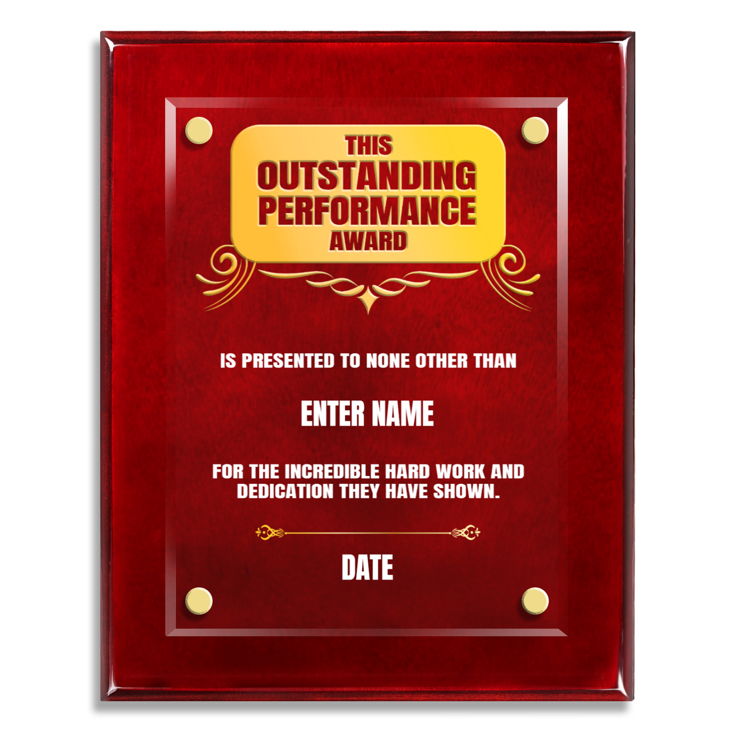 Outstanding Performance Award 3