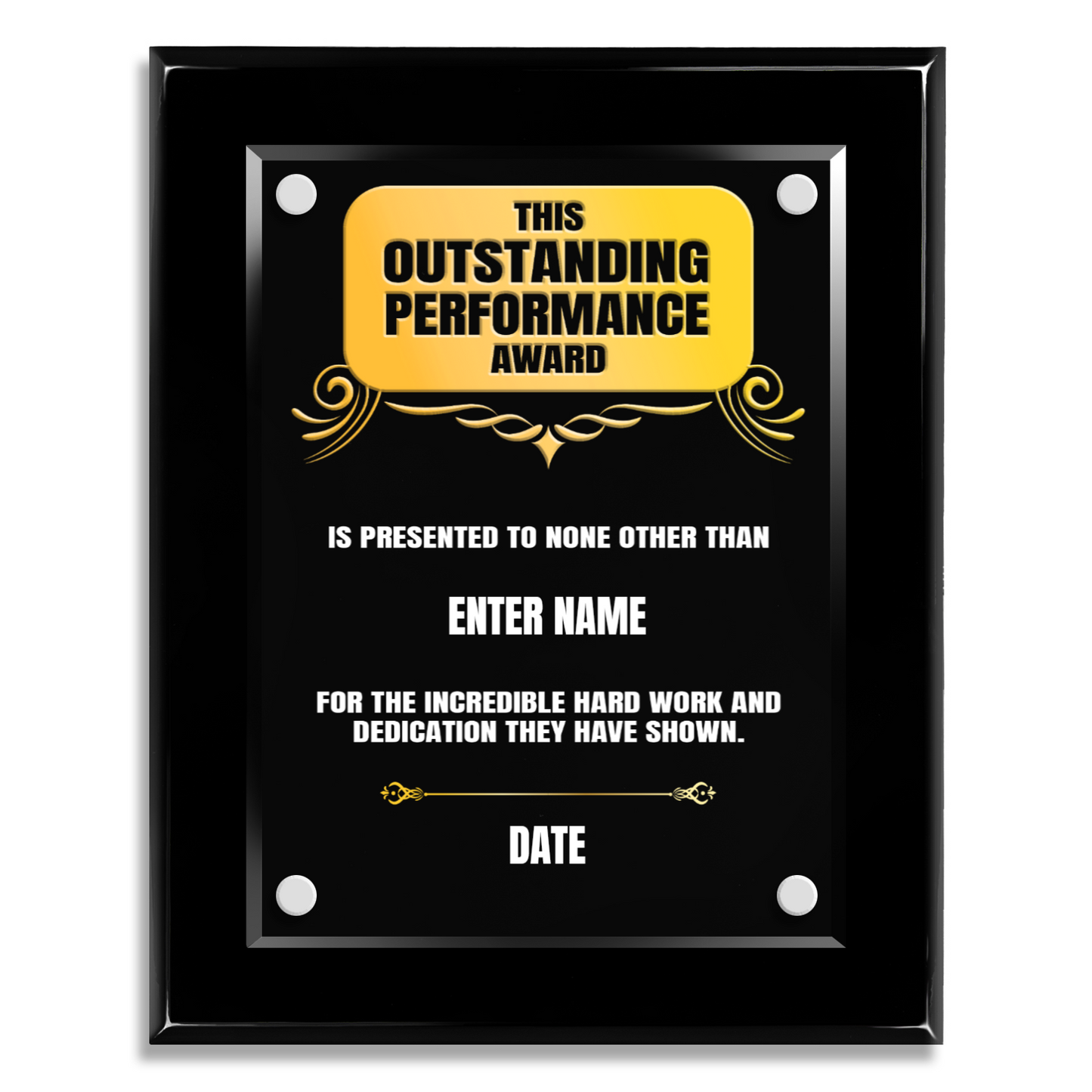 Outstanding Performance Award 3