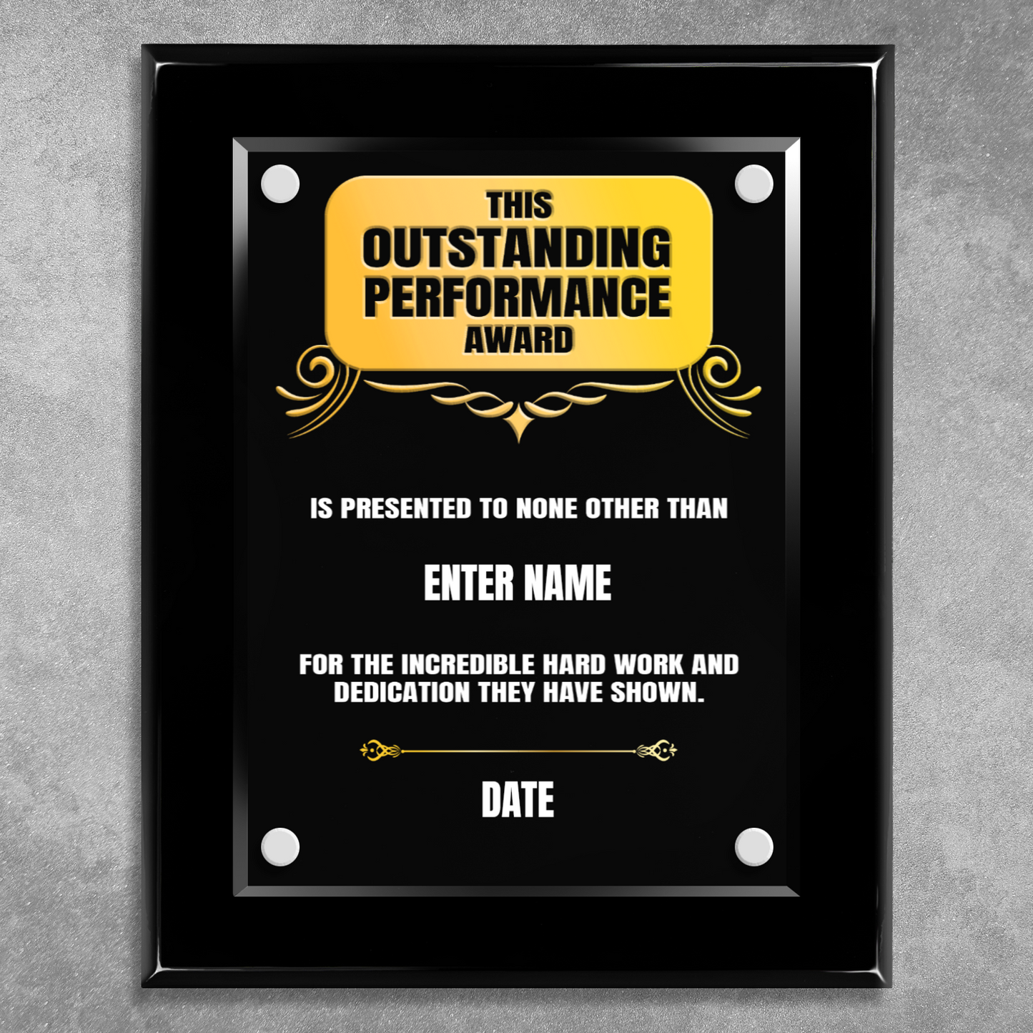 Outstanding Performance Award 3