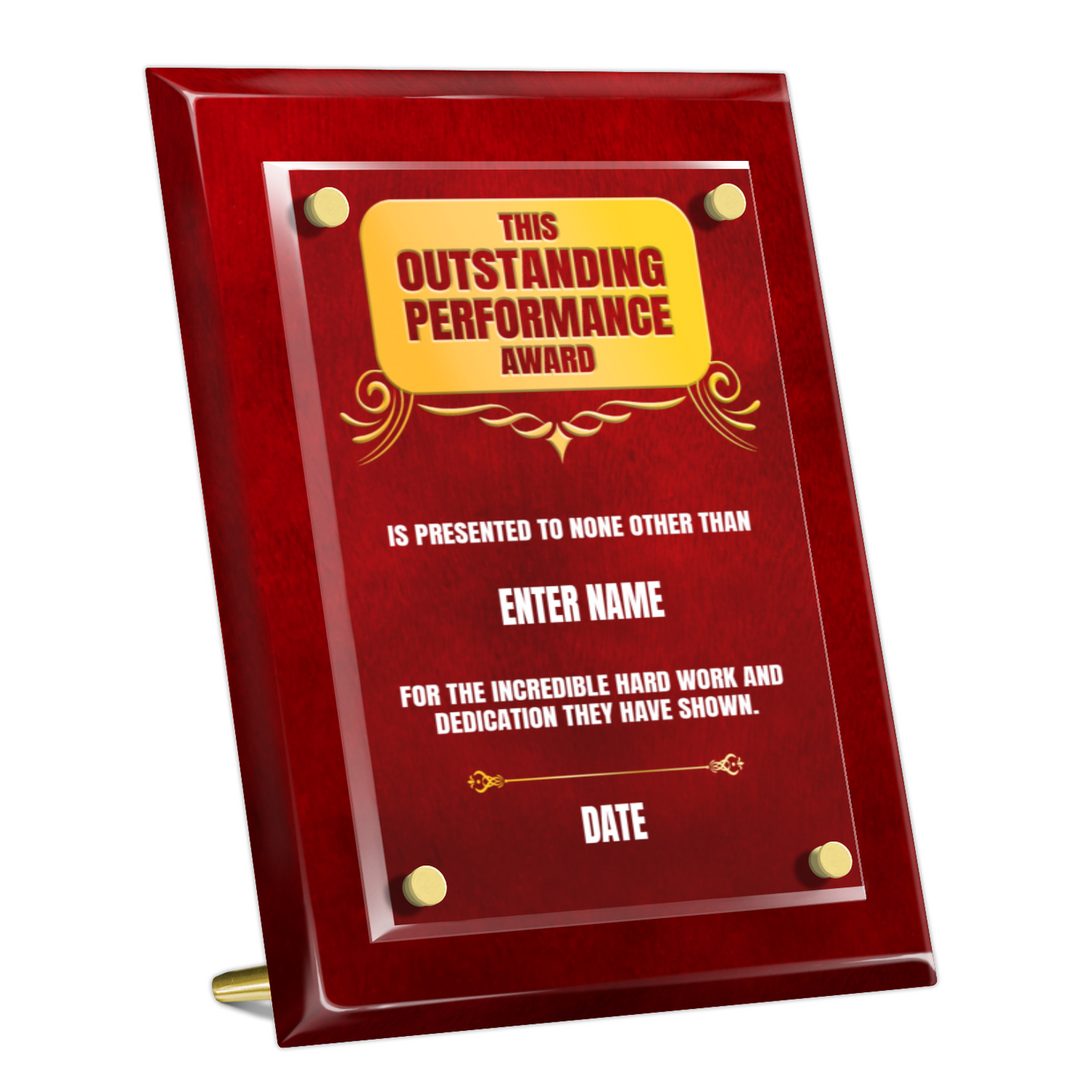 Outstanding Performance Award 3