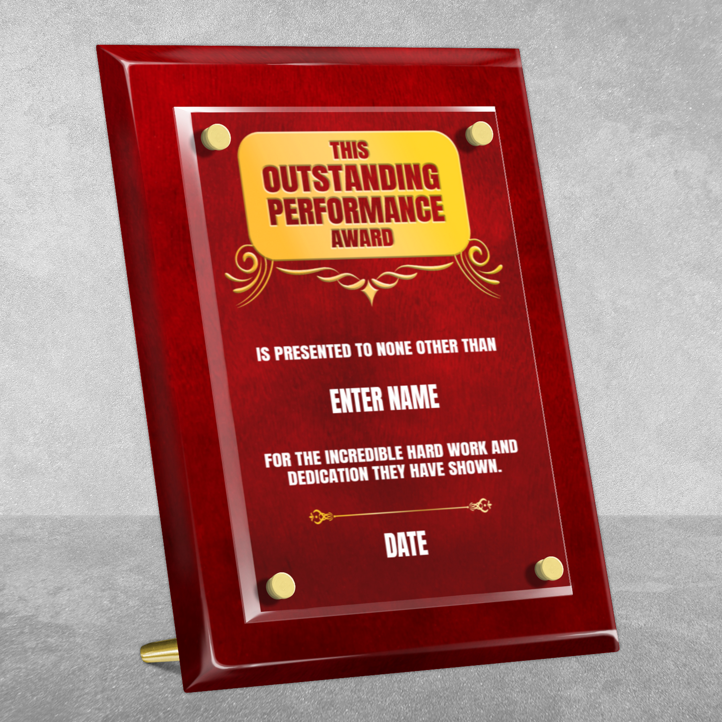 Outstanding Performance Award 3