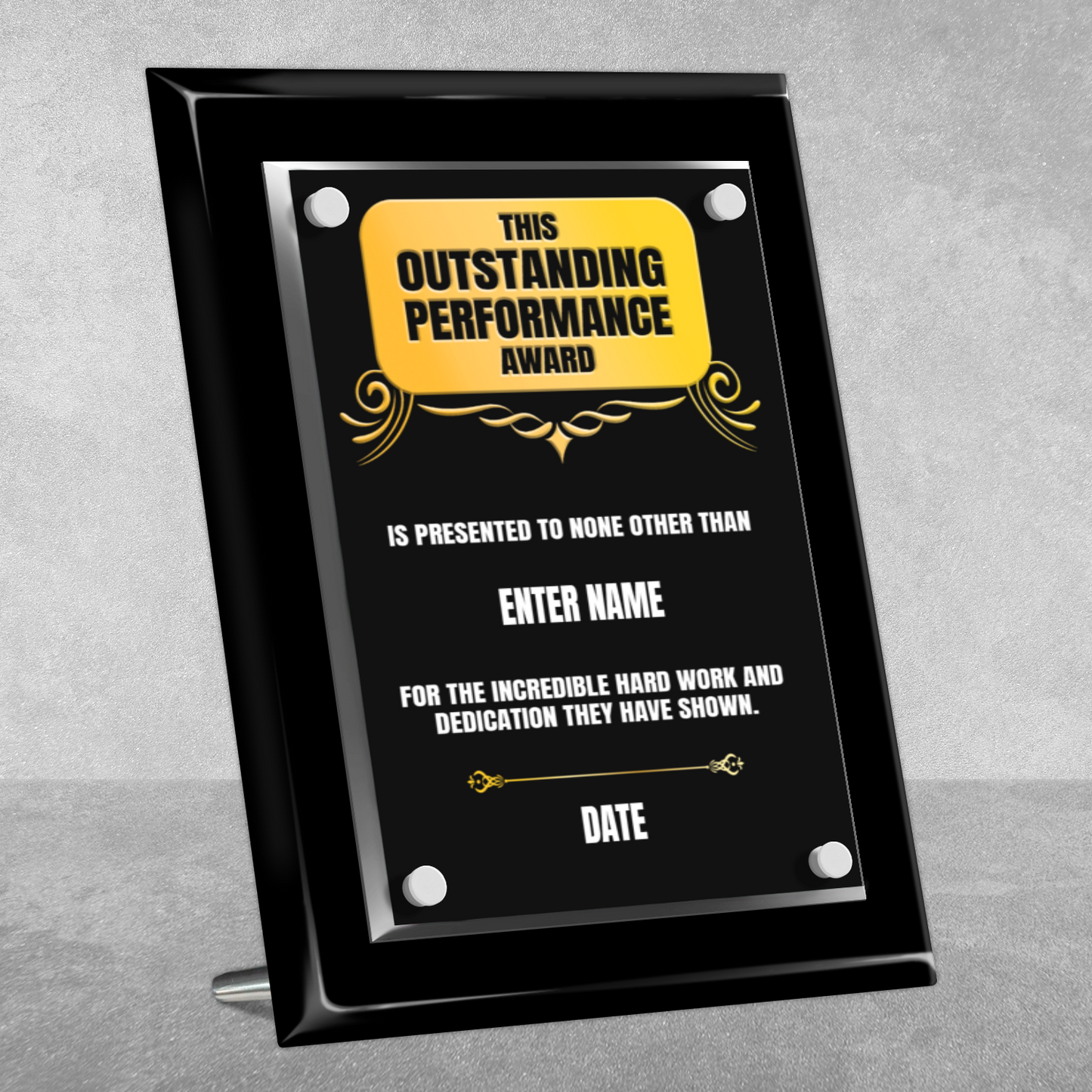 Outstanding Performance Award 3