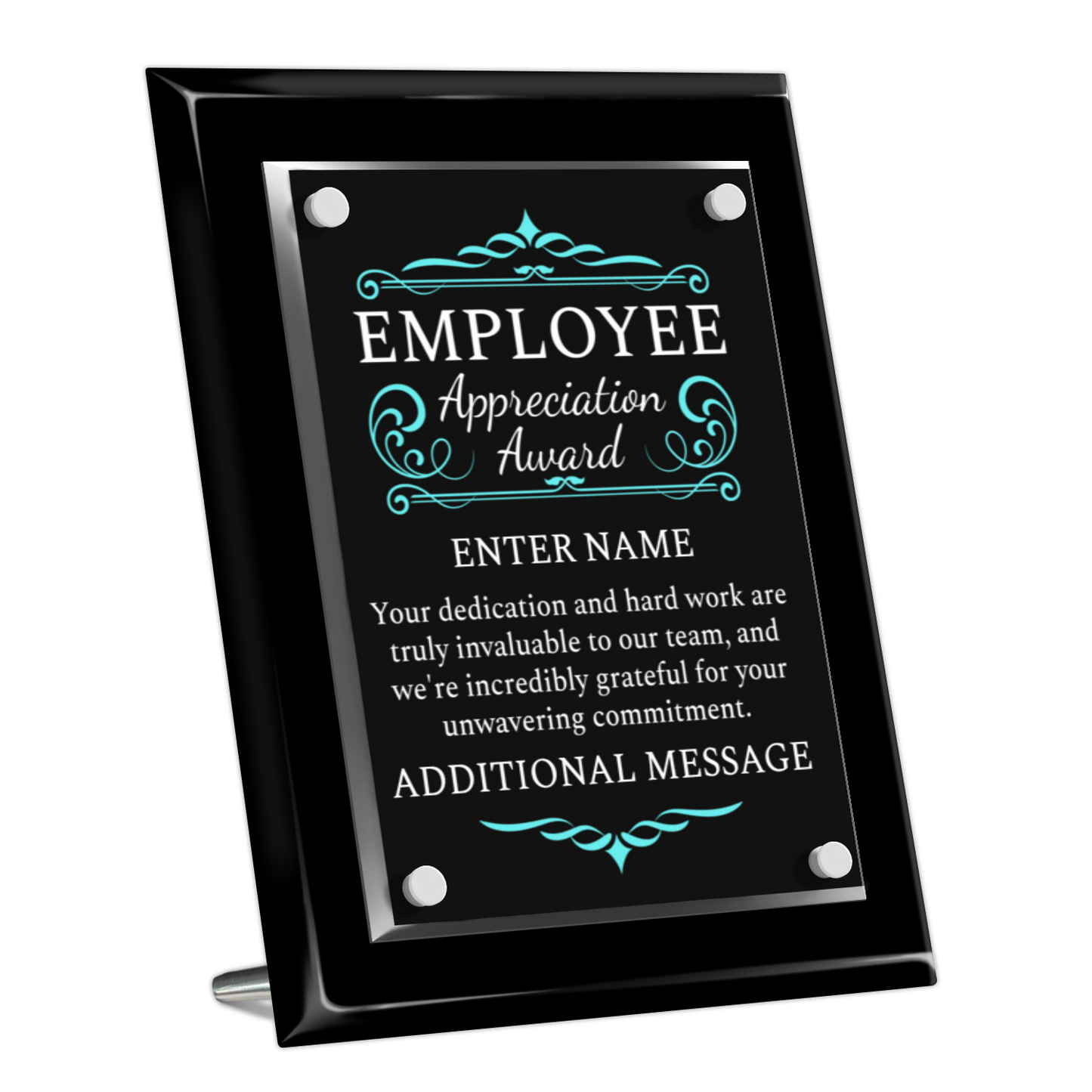 8" x 10" Employee Appreciation Award