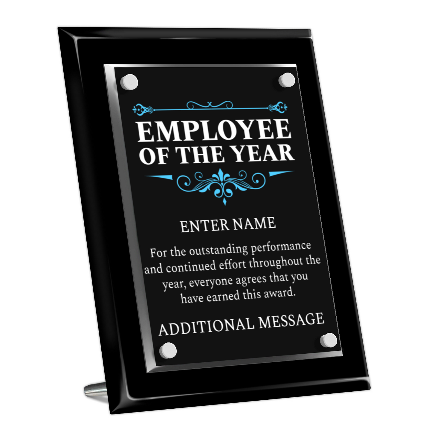8" x 10" Employee Of The Year Award