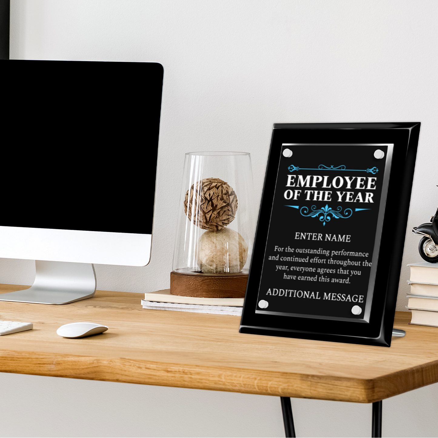 8" x 10" Employee Of The Year Award