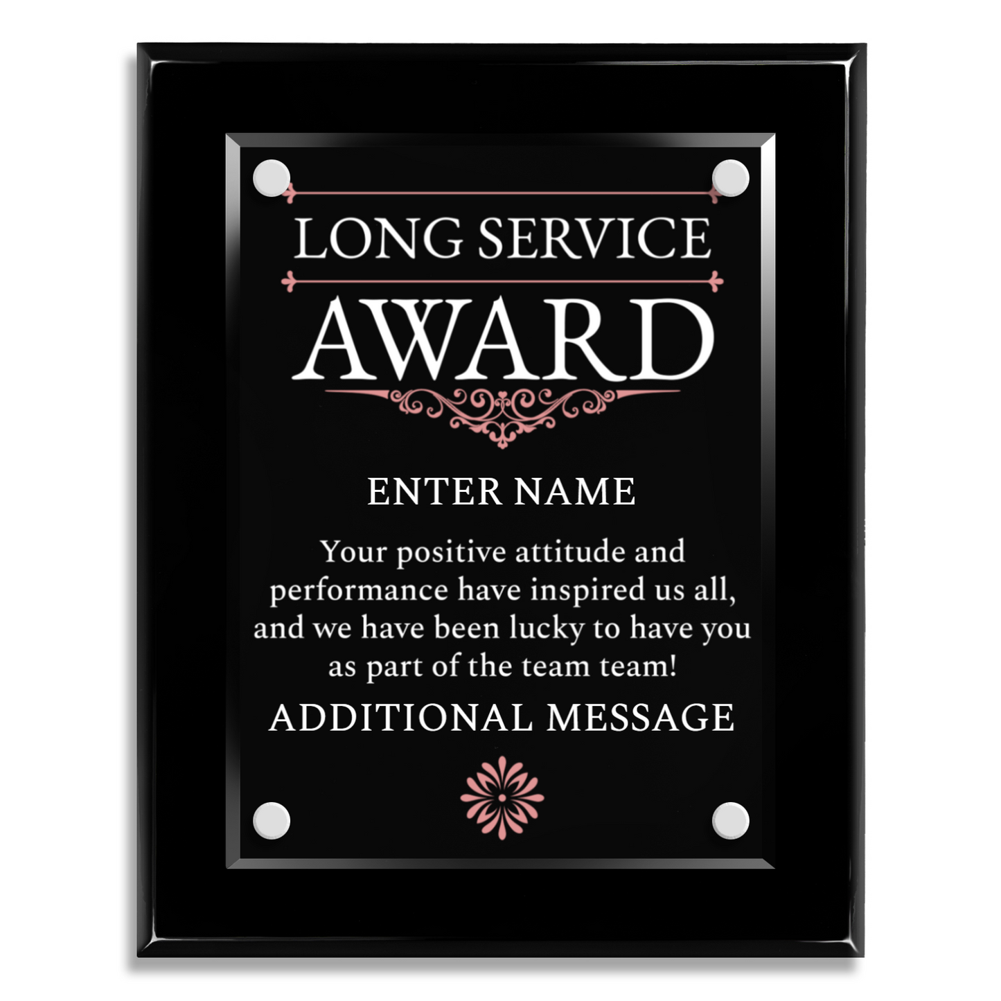 8" x 10" Employee Long Service Award