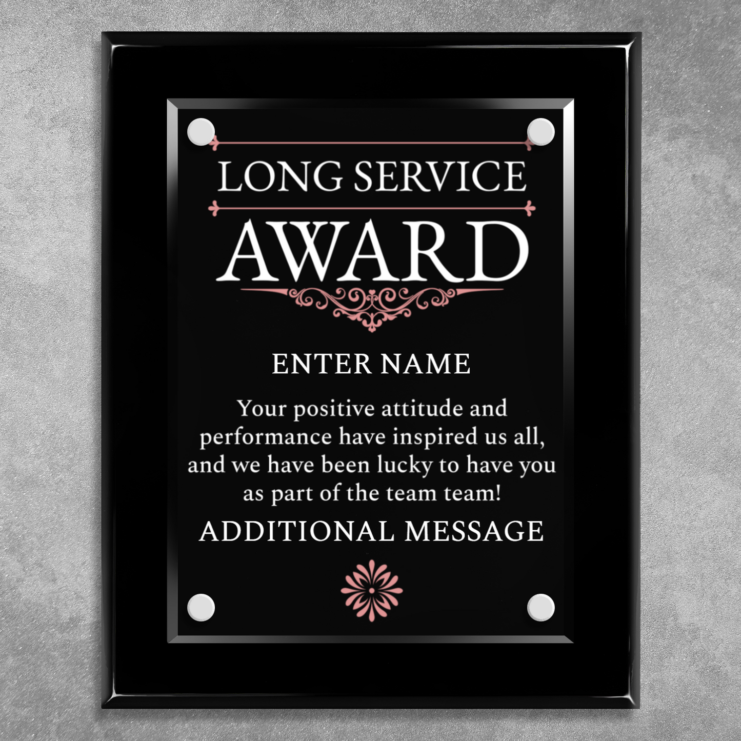 8" x 10" Employee Long Service Award